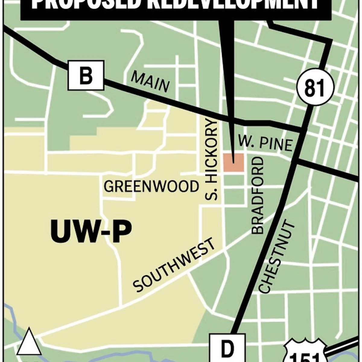 Plans Proposed For Another Block Near UW Platteville Tri state News Telegraphherald