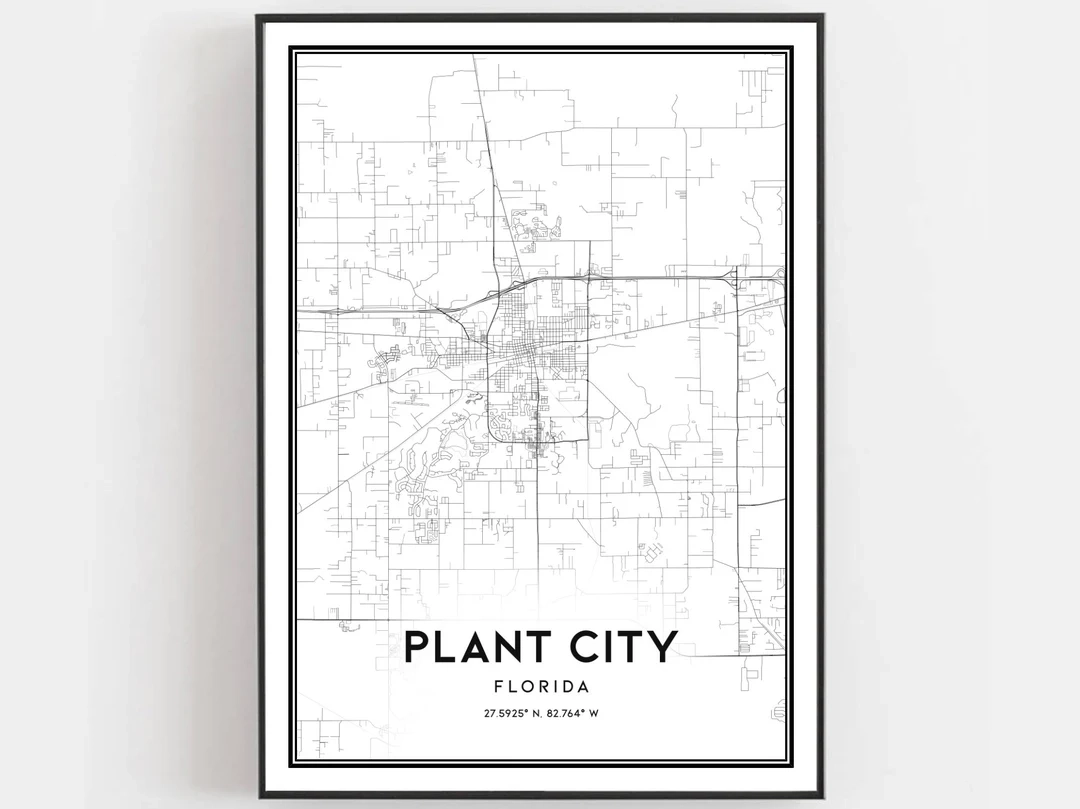 map of plant city fl