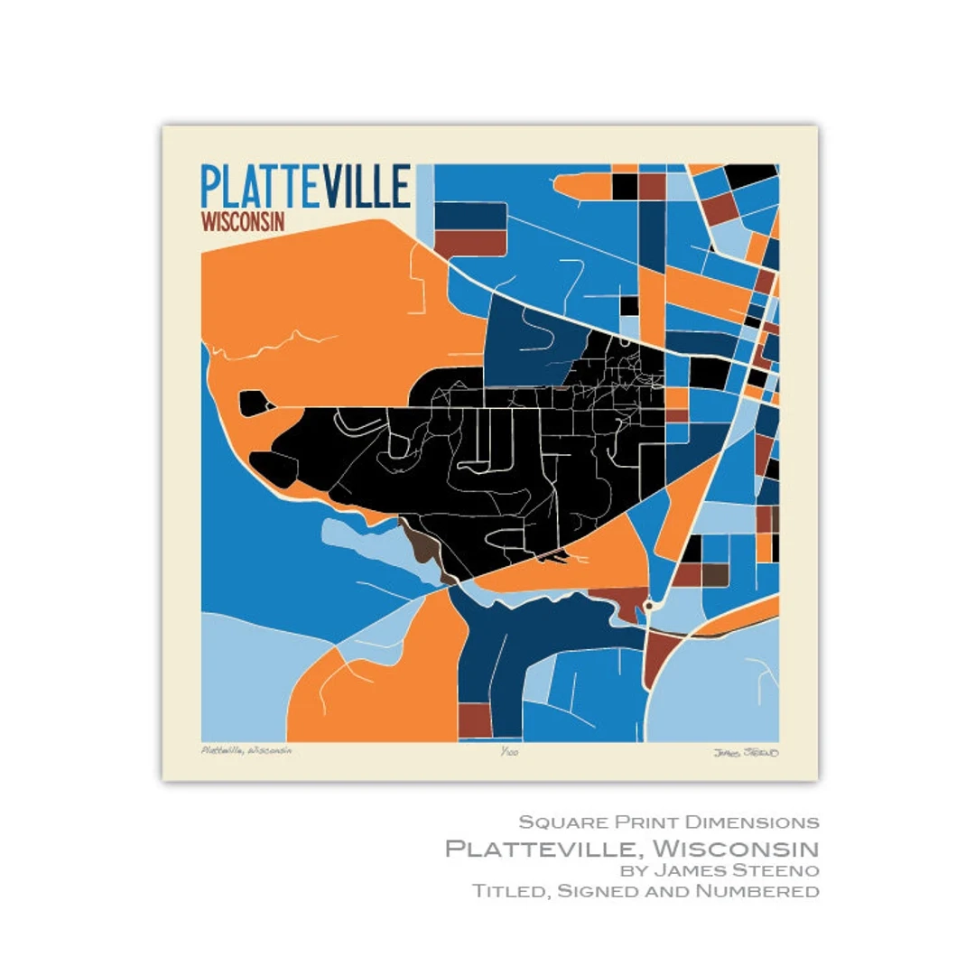uw platteville campus map