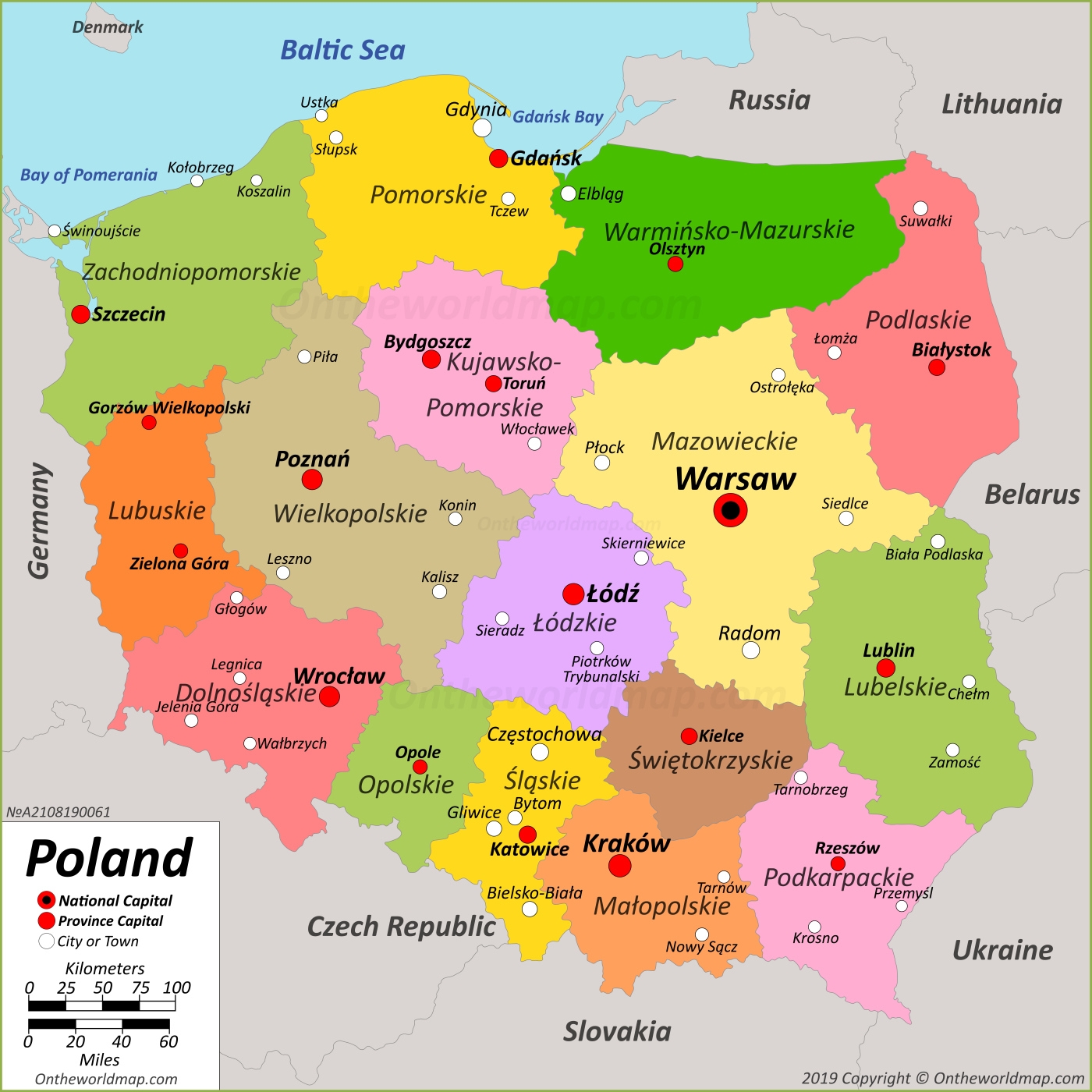 Poland Map Discover Poland With Detailed Maps