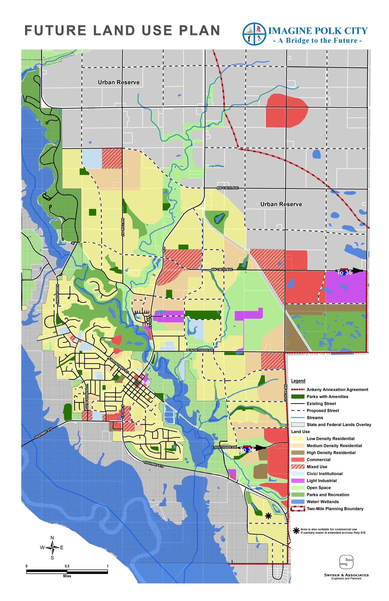Polk City s Comprehensive Growth Development Plan Snyder Associates Engineers And Planners