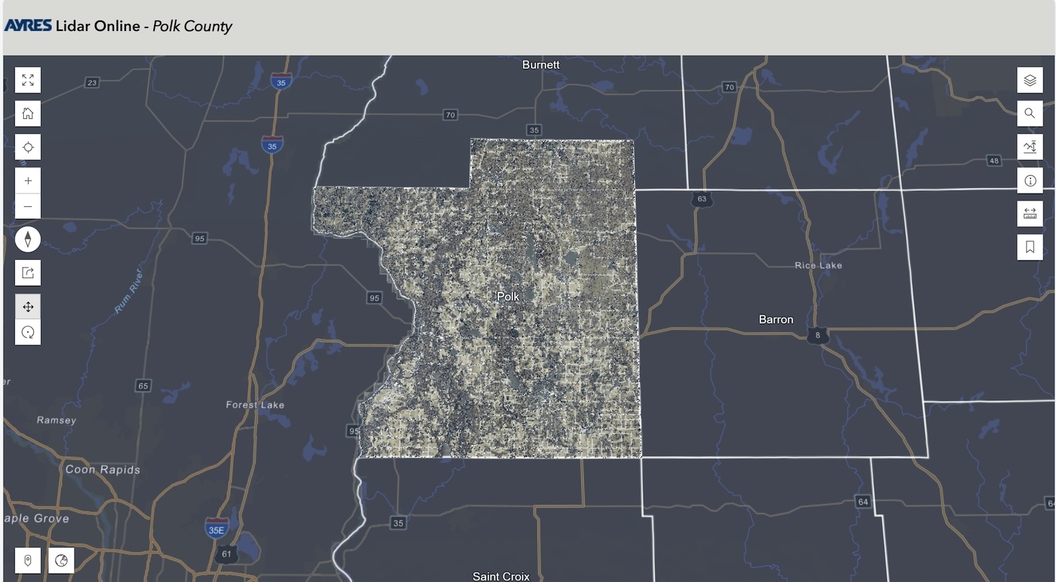 Polk County Announces Launch Of New 3D GIS Application For Public Access To LiDAR Data Recent News DrydenWire