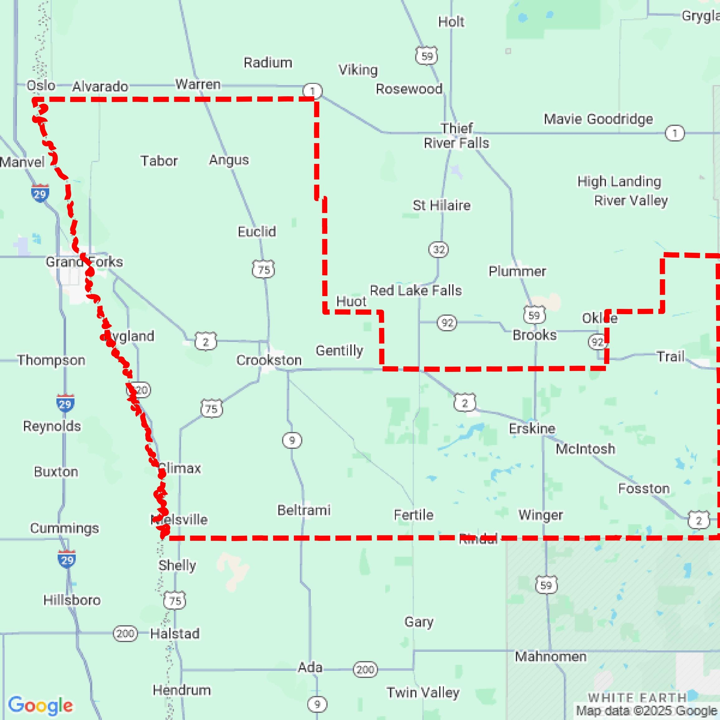 polk county zoning map