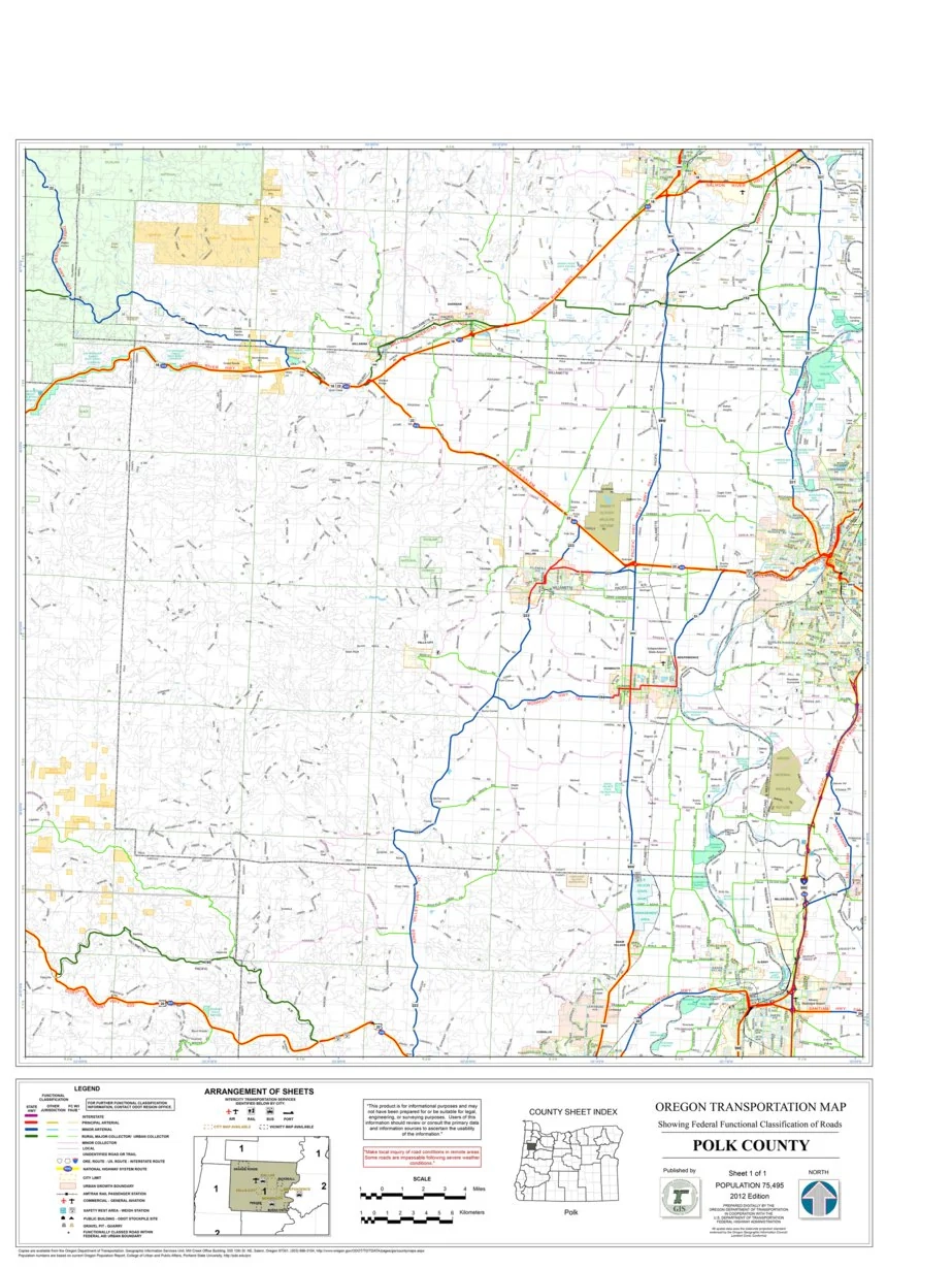 Polk County Sheet 1 Map By Avenza Systems Inc Avenza Maps
