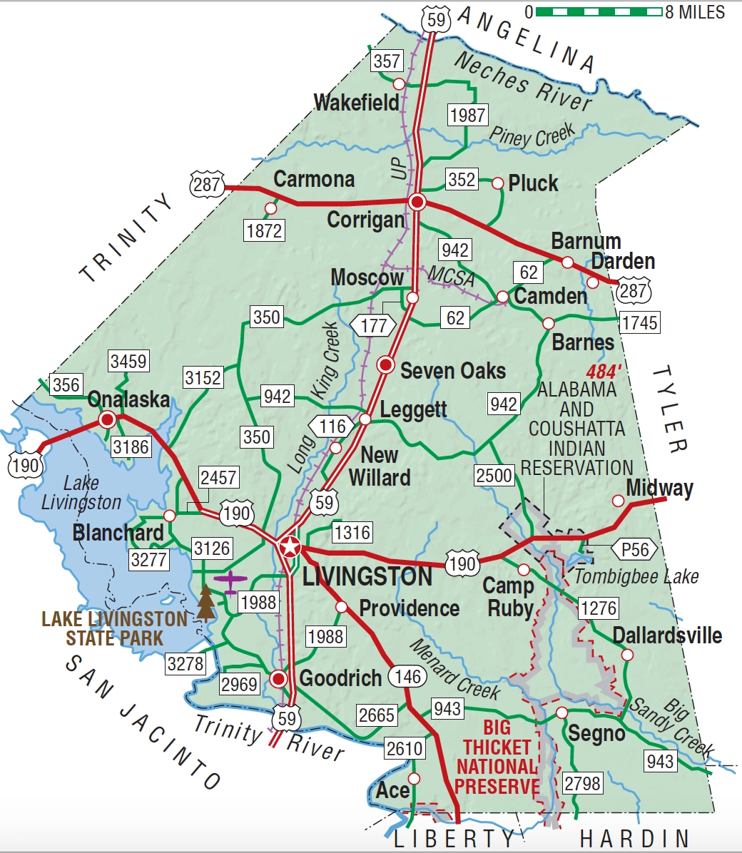 polk county on map polk county on map