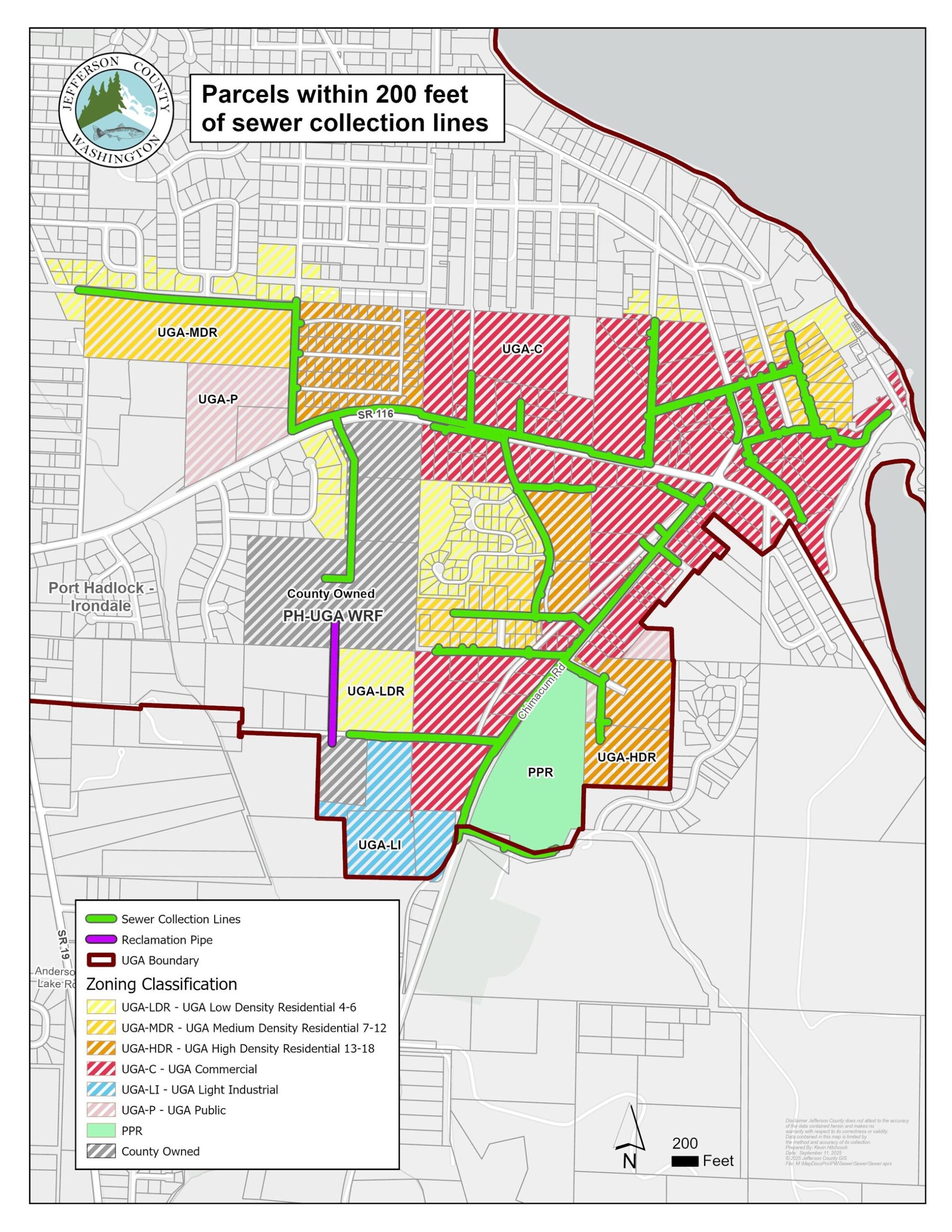 Port Hadlock Wastewater Treatment System Is Up And Running Jefferson County WA