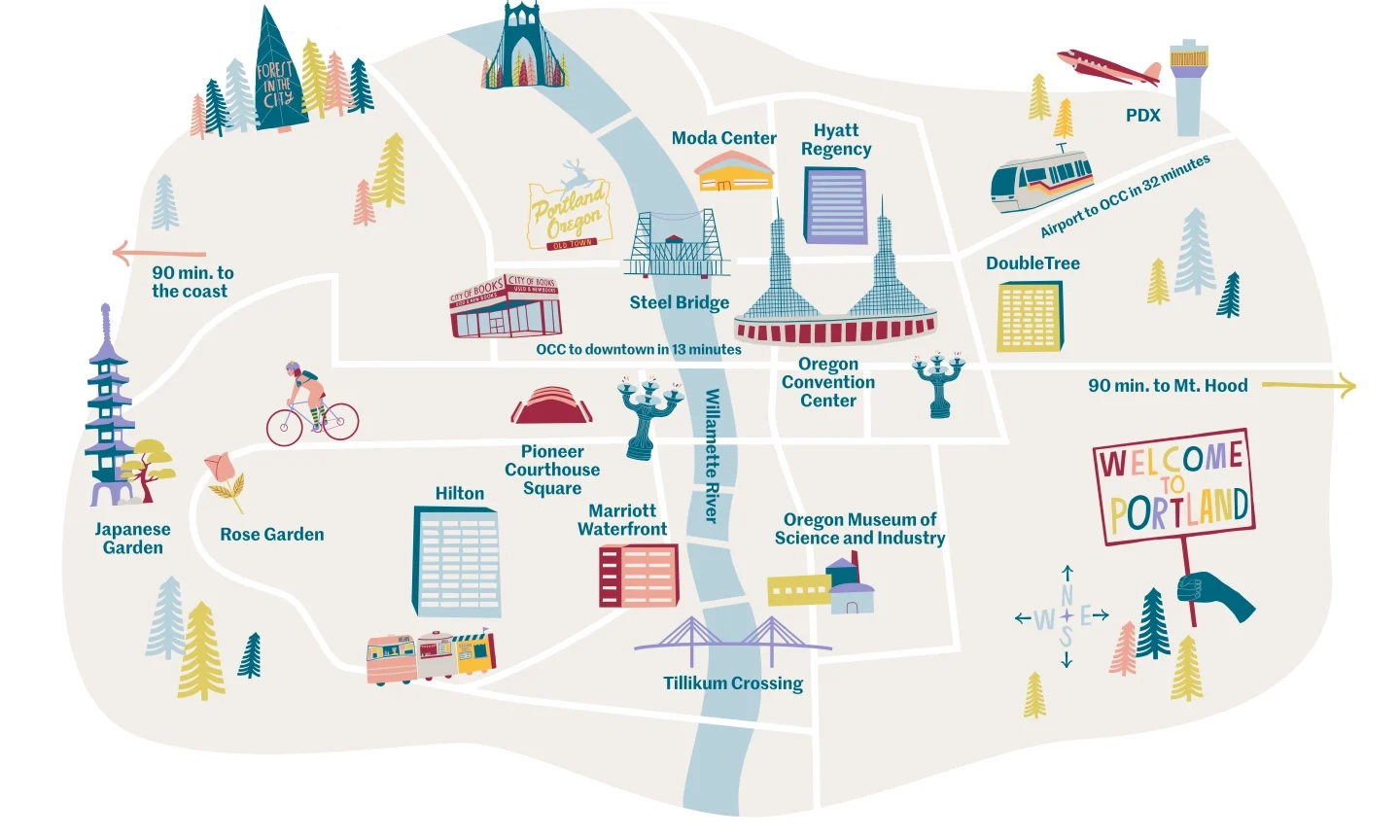 Portland Maps The Official Guide To Portland Portland Maps The Official Guide To Portland