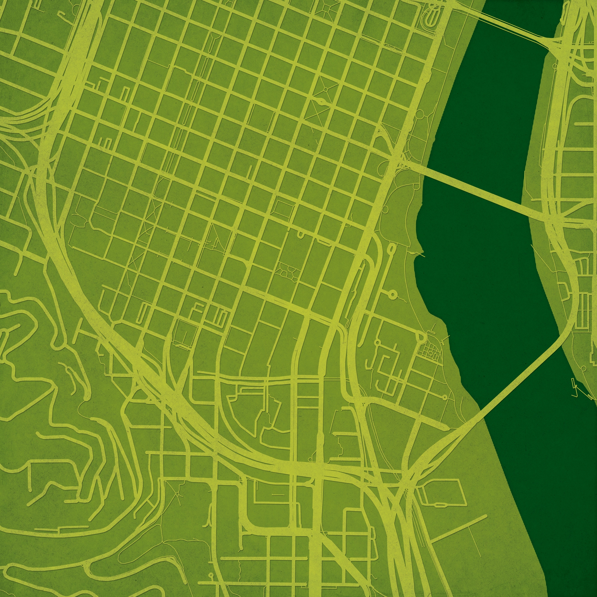 portland state campus map