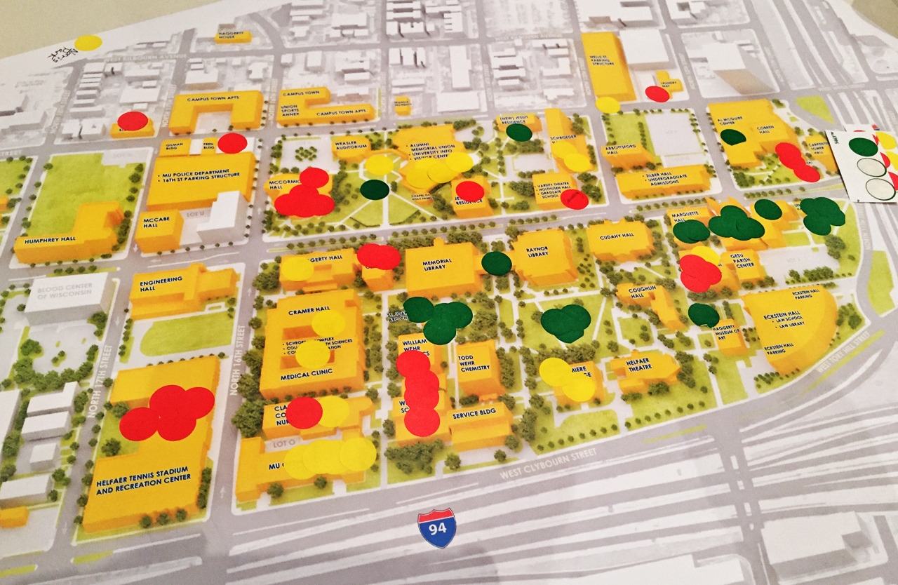 Postmarq I Joined Marquette University s Campus Master Plan 