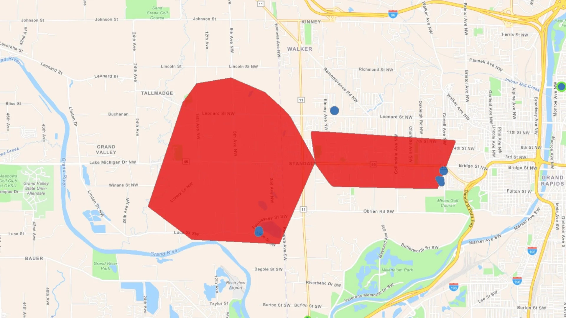 Power Restored To Thousands In GR Walker Tallmadge Twp WOODTV Power Restored To Thousands In GR Walker Tallmadge Twp WOODTV