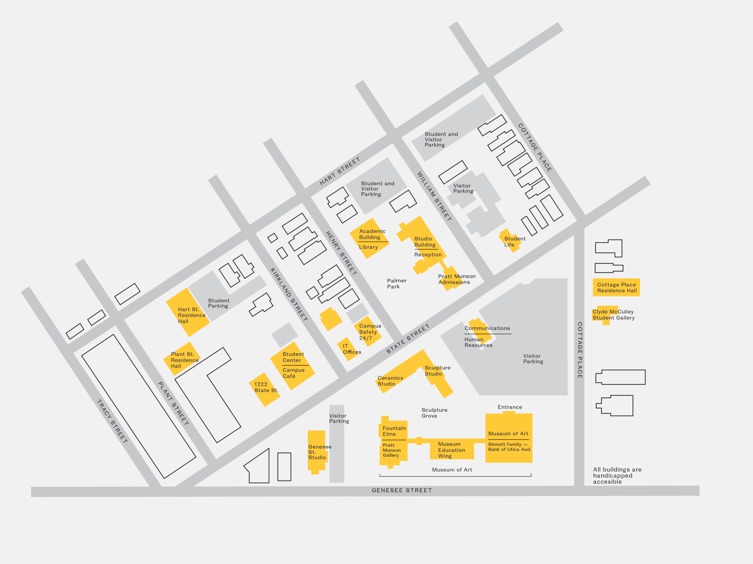 pratt campus map pratt campus map