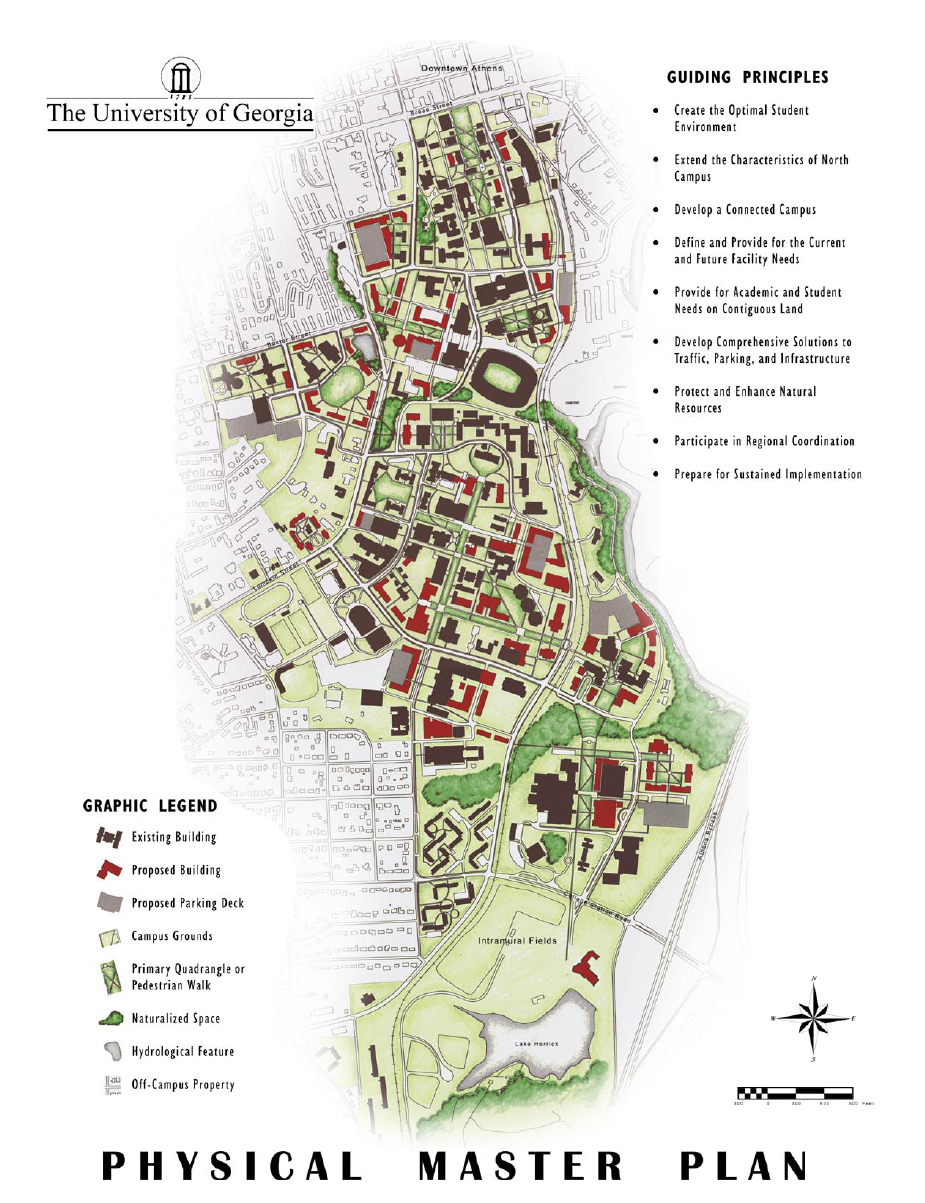 Previous Master Planning Architects