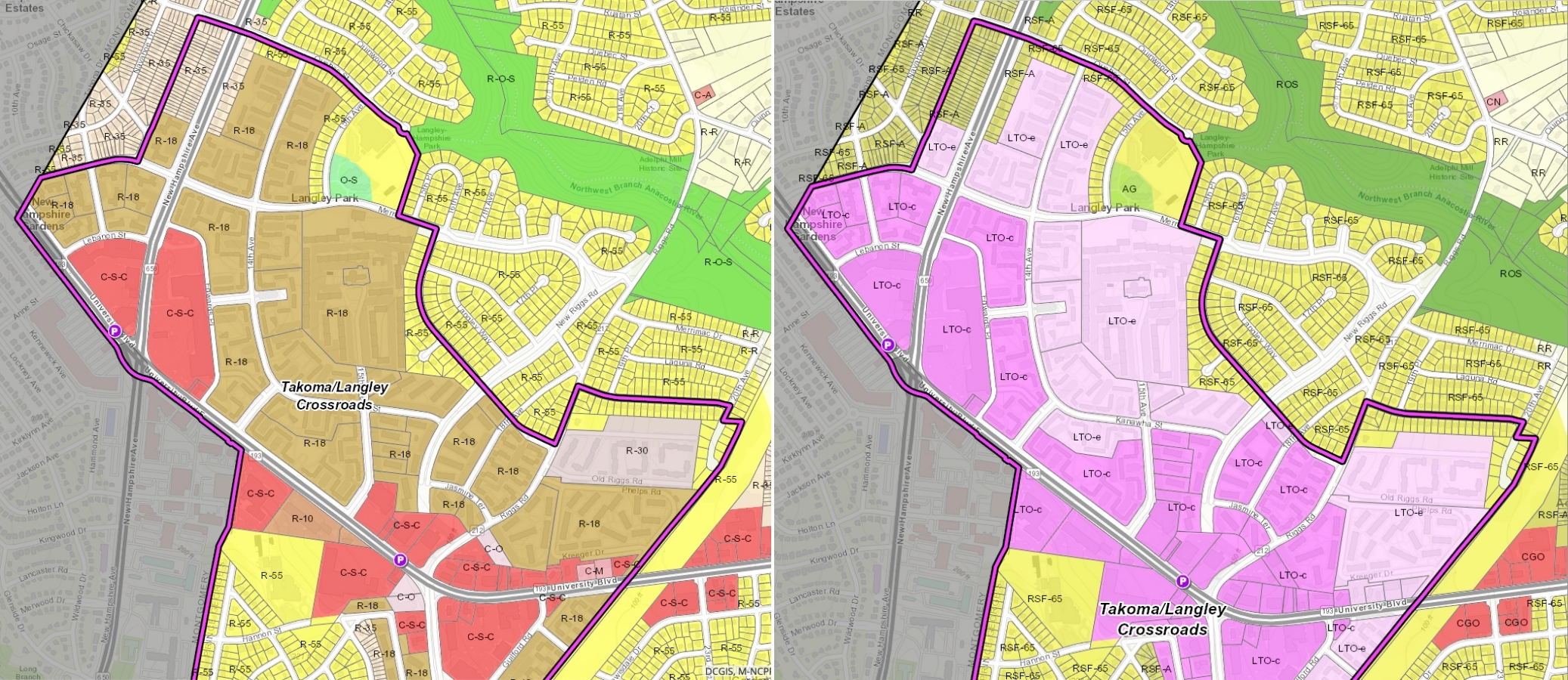 Prince George s County Approves Zoning Plan Over Objections From Langley Park Residents DCist