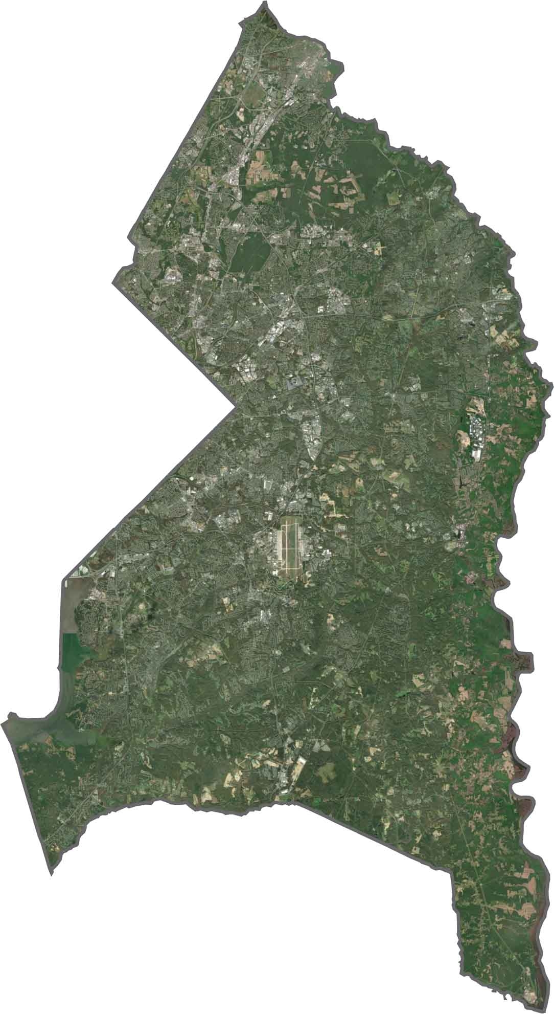 prince george's county map