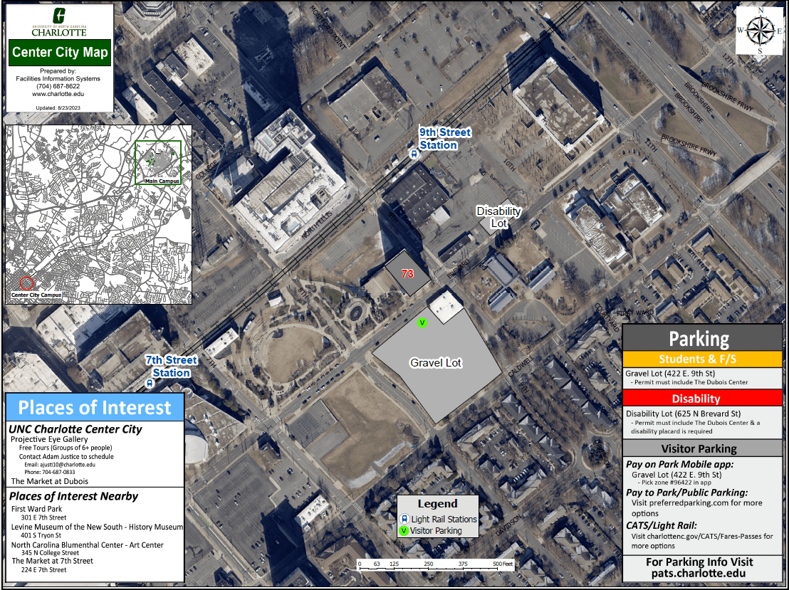 avc map campus