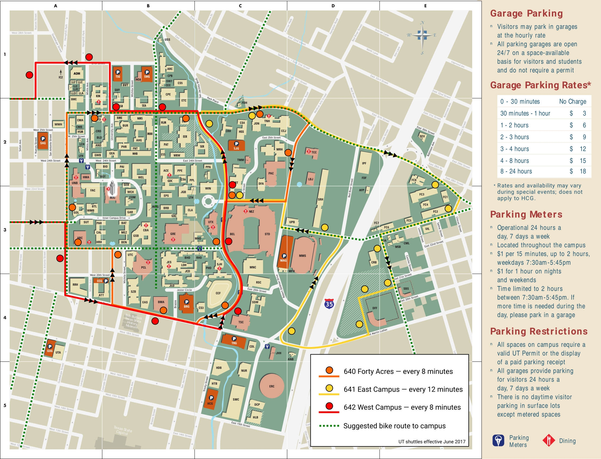 Prototype Sustainable Map For The UT Austin Campus Ryan Young
