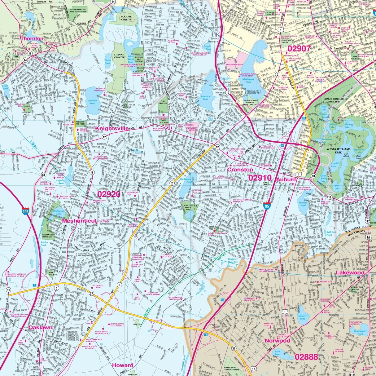 Providence RI Wall Map Shop City County Maps Ultimate Globes Providence RI Wall Map Shop City County Maps Ultimate Globes