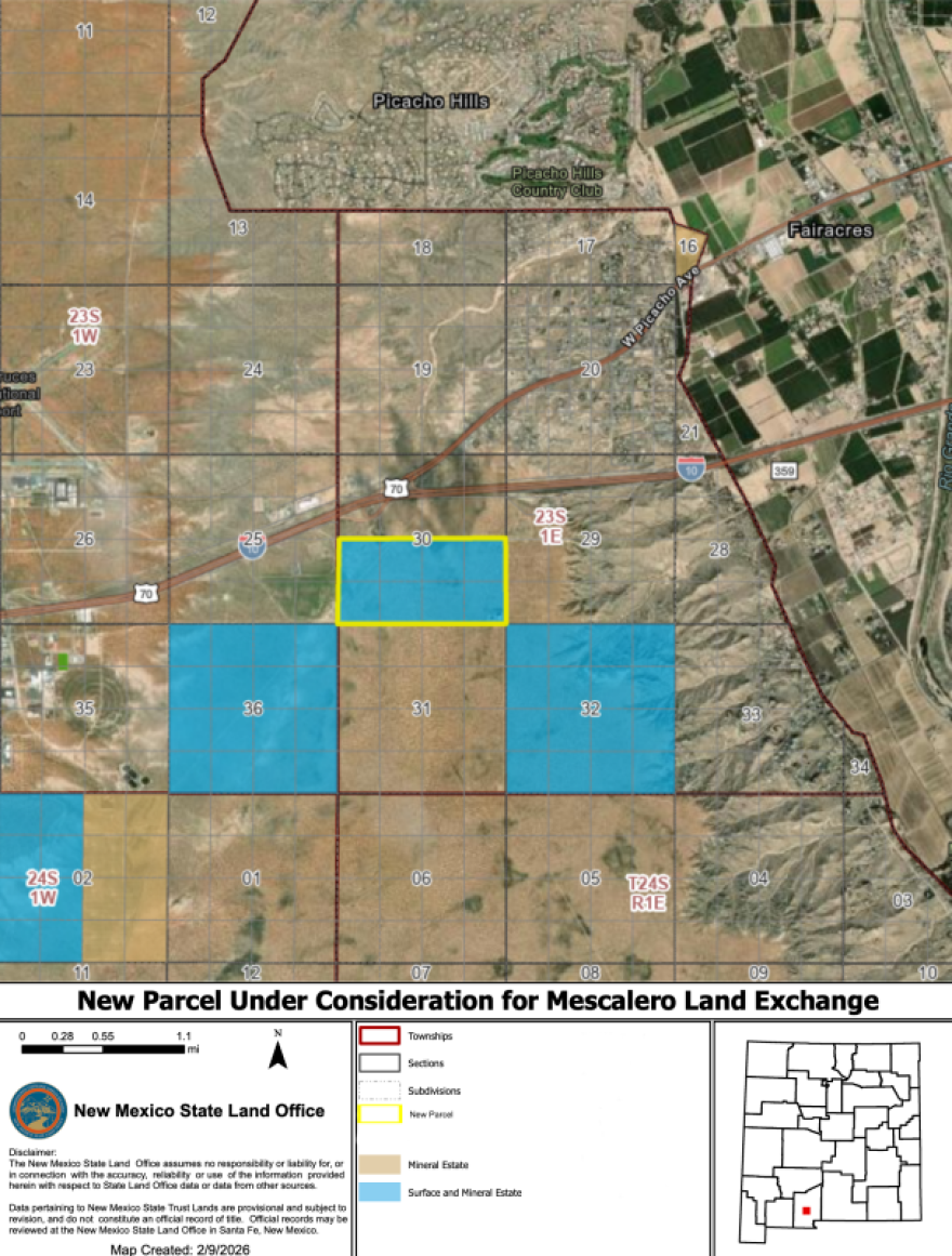 Public Meeting Set For New Land Swap In Do a Ana County KRWG Public Media