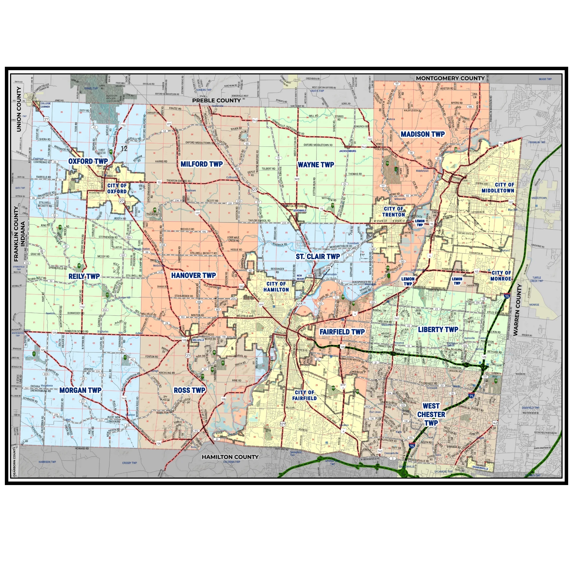 butler county gis mapping butler county gis mapping