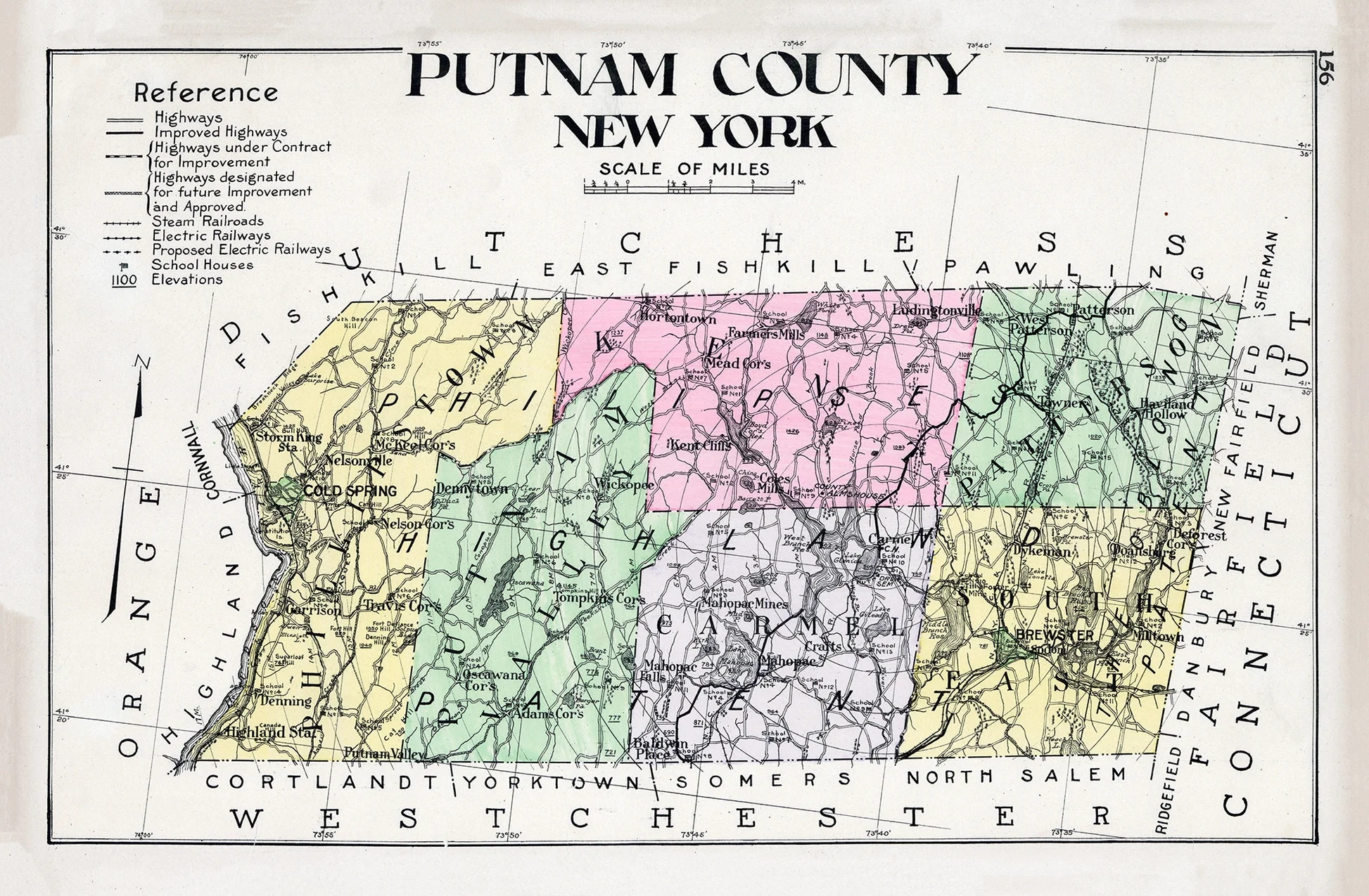 Putnam County NY Map Stomping Grounds Putnam County NY Map Stomping Grounds