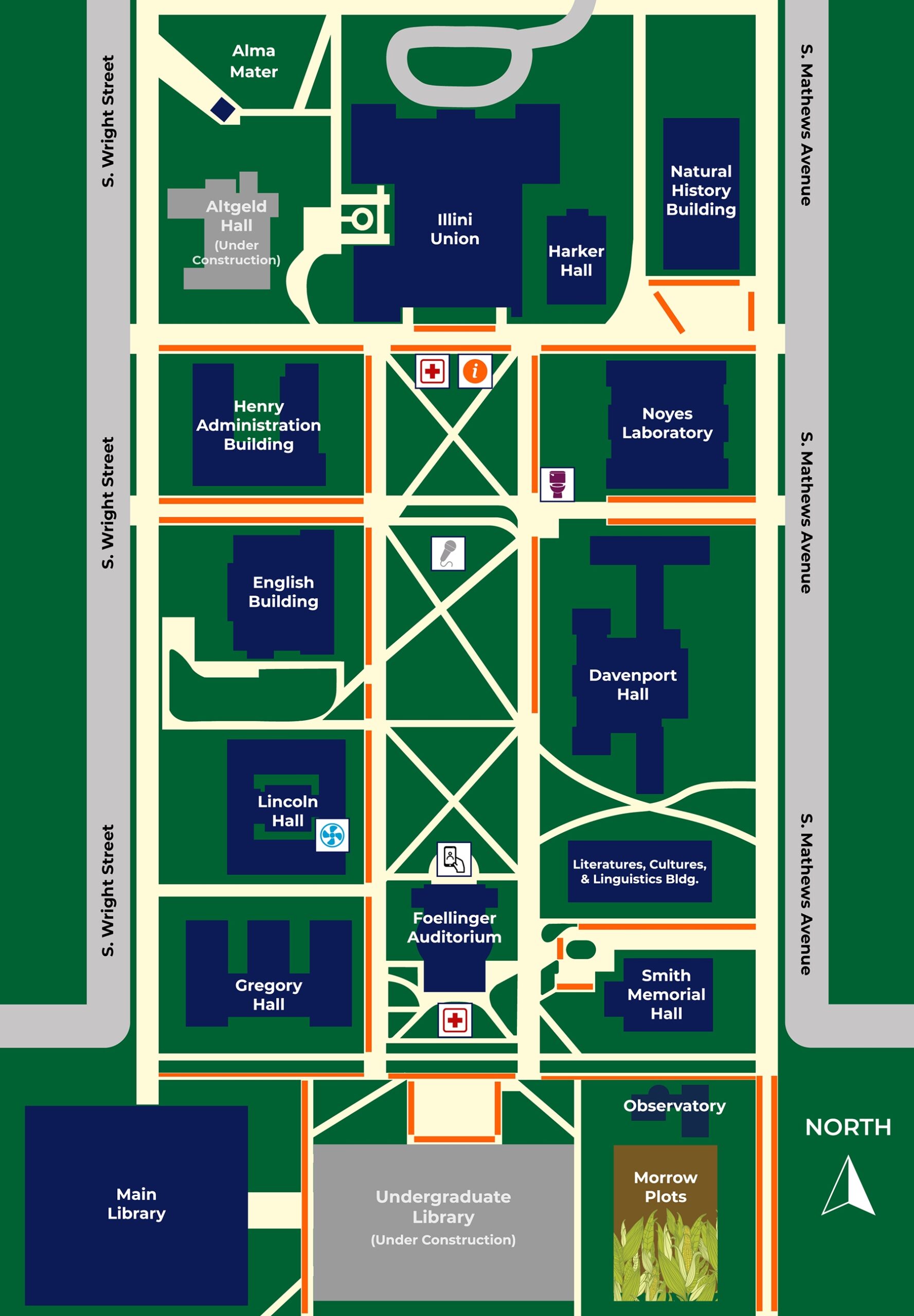 Quad Day Map Student Engagement UIUC Quad Day Map Student Engagement UIUC