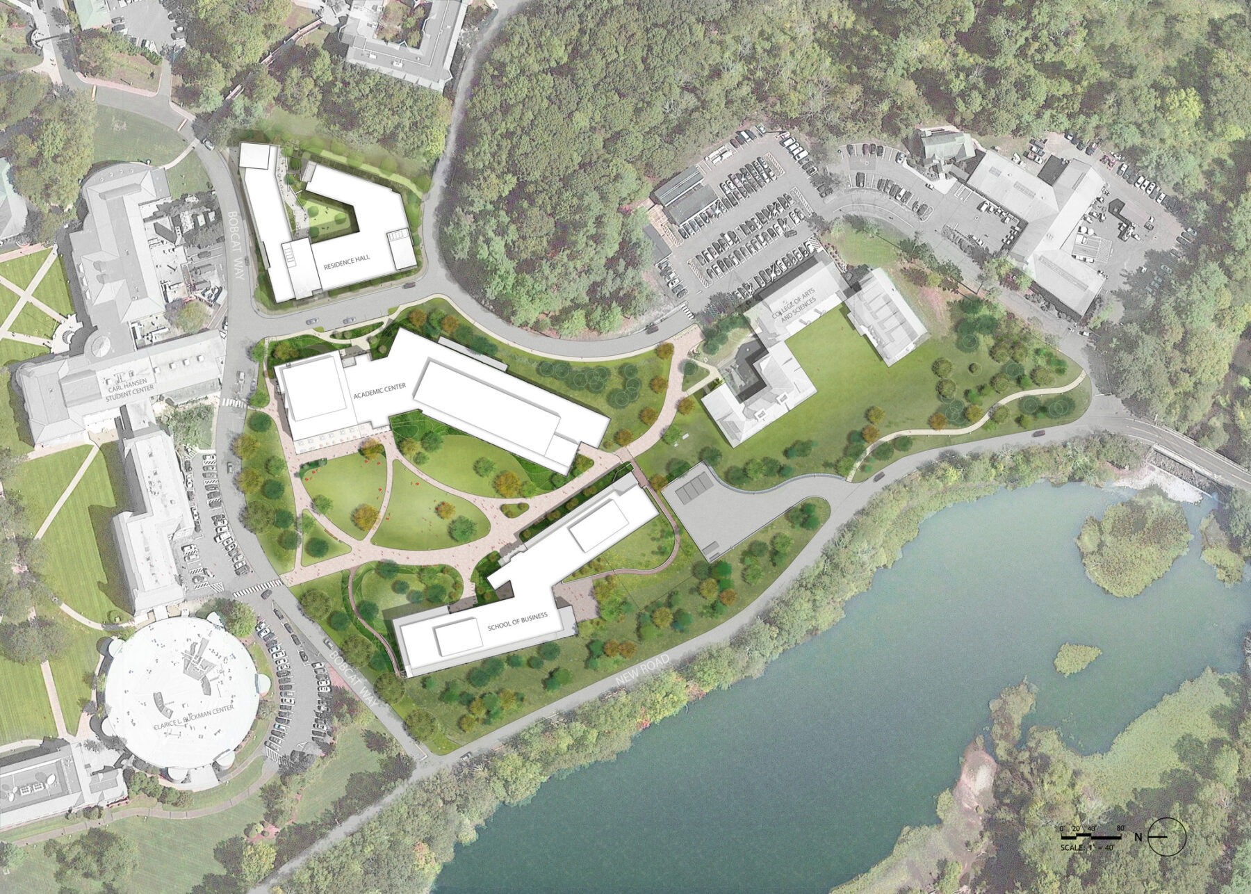 Quinnipiac University Academic Building For Science Innovation Technology And Exploration Sasaki