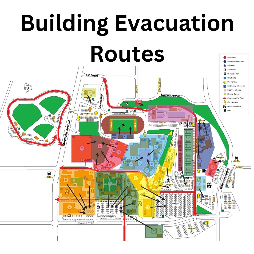  RCC Community Tomorrow At 6 PM We ll Conduct A Vital FIRE DRILL If On Campus Calmly Evacuate Head To The Designated Zone And Wait For The ALL CLEAR Practice Safety Procedures share