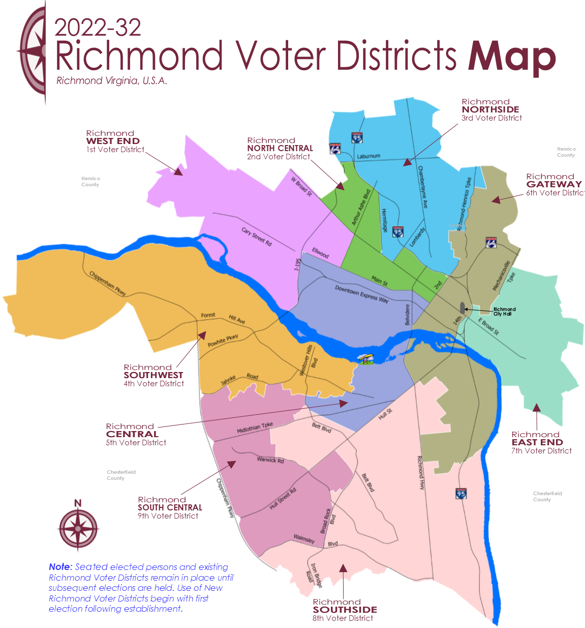 Redistricting Richmond Redistricting Richmond