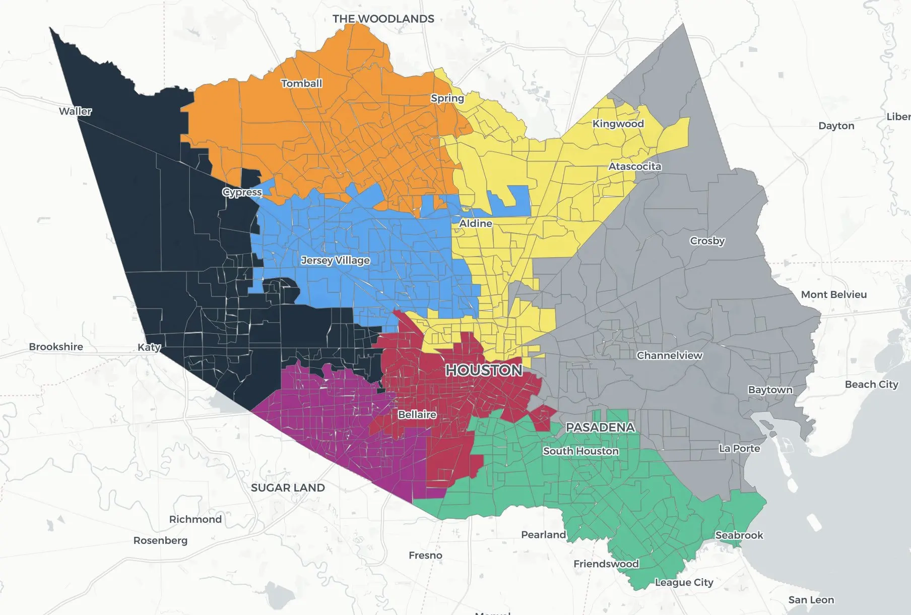 Redrawing Houston s Eviction Courts Any Map Is Better Than What We Have Now Redrawing Houston s Eviction Courts Any Map Is Better Than What We Have Now