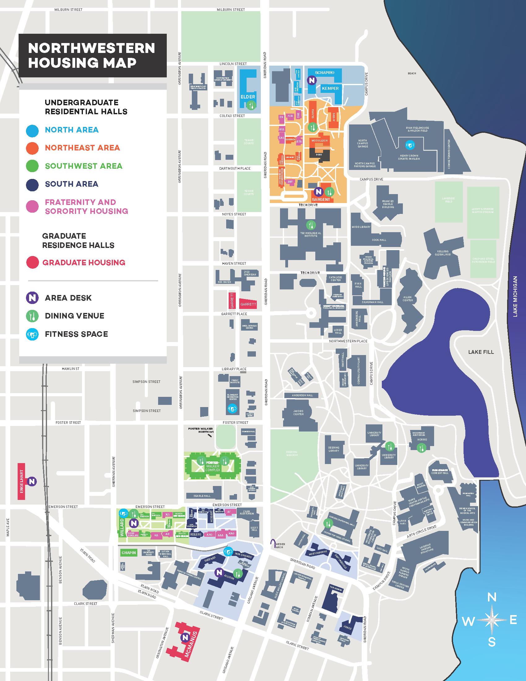 Residential Areas Residential Services Northwestern University Residential Areas Residential Services Northwestern University