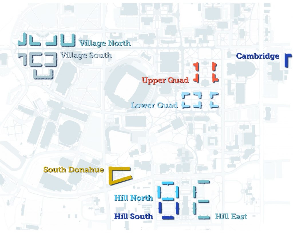 auburn university map of campus