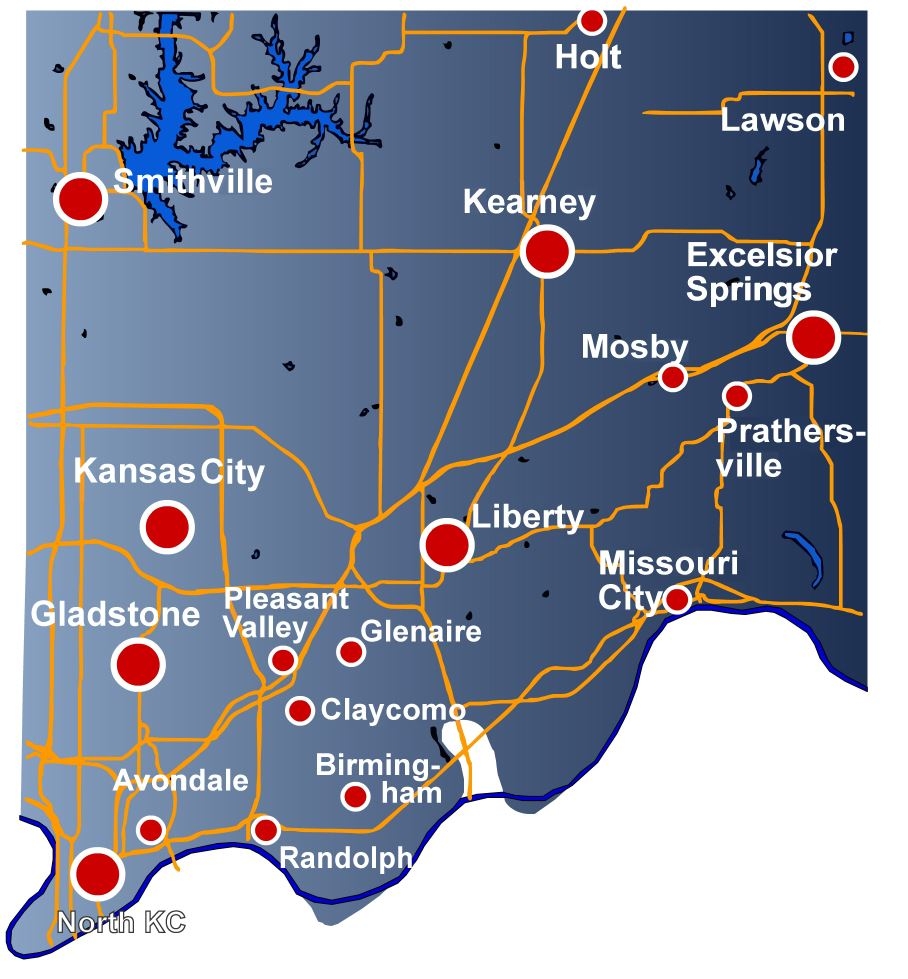 Residents Clay County MO