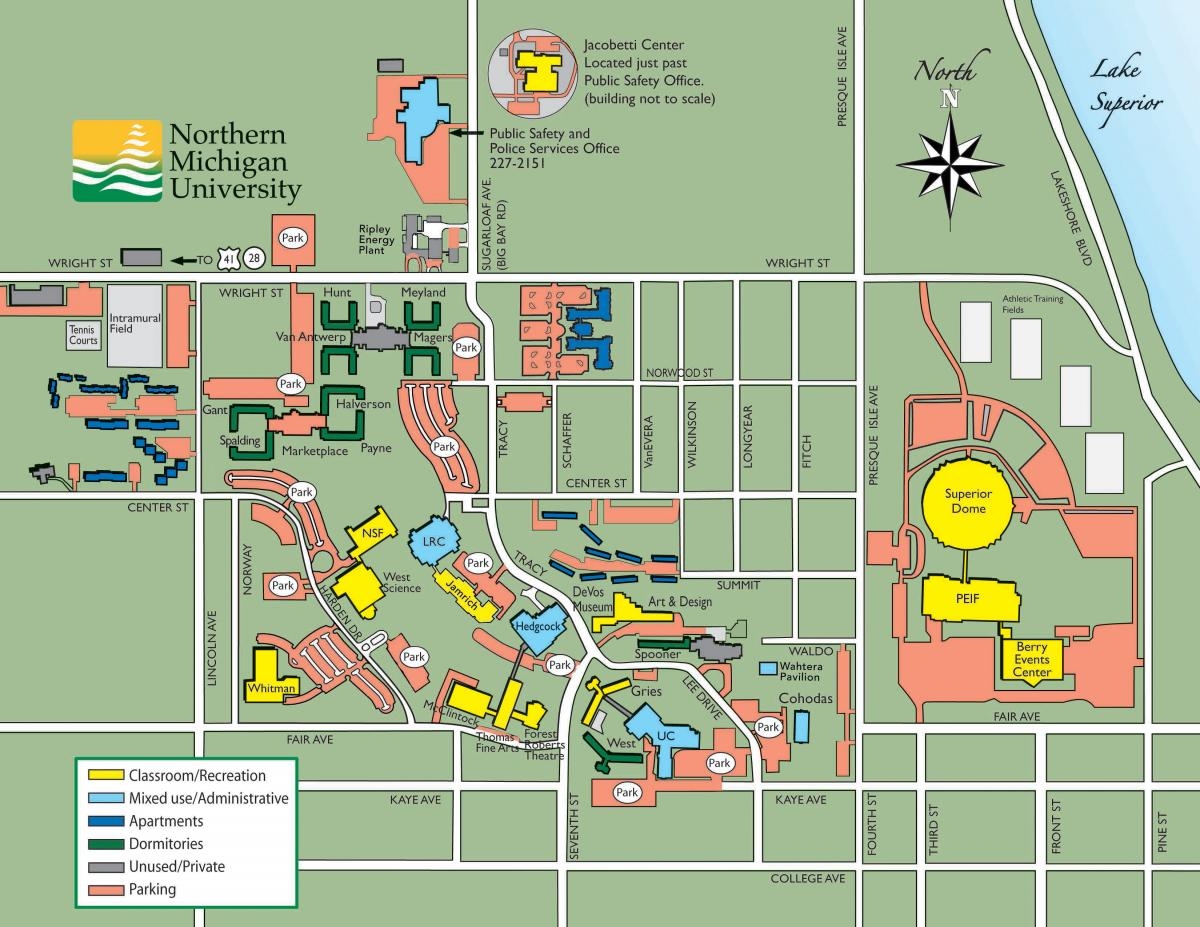 nmu campus map nmu campus map