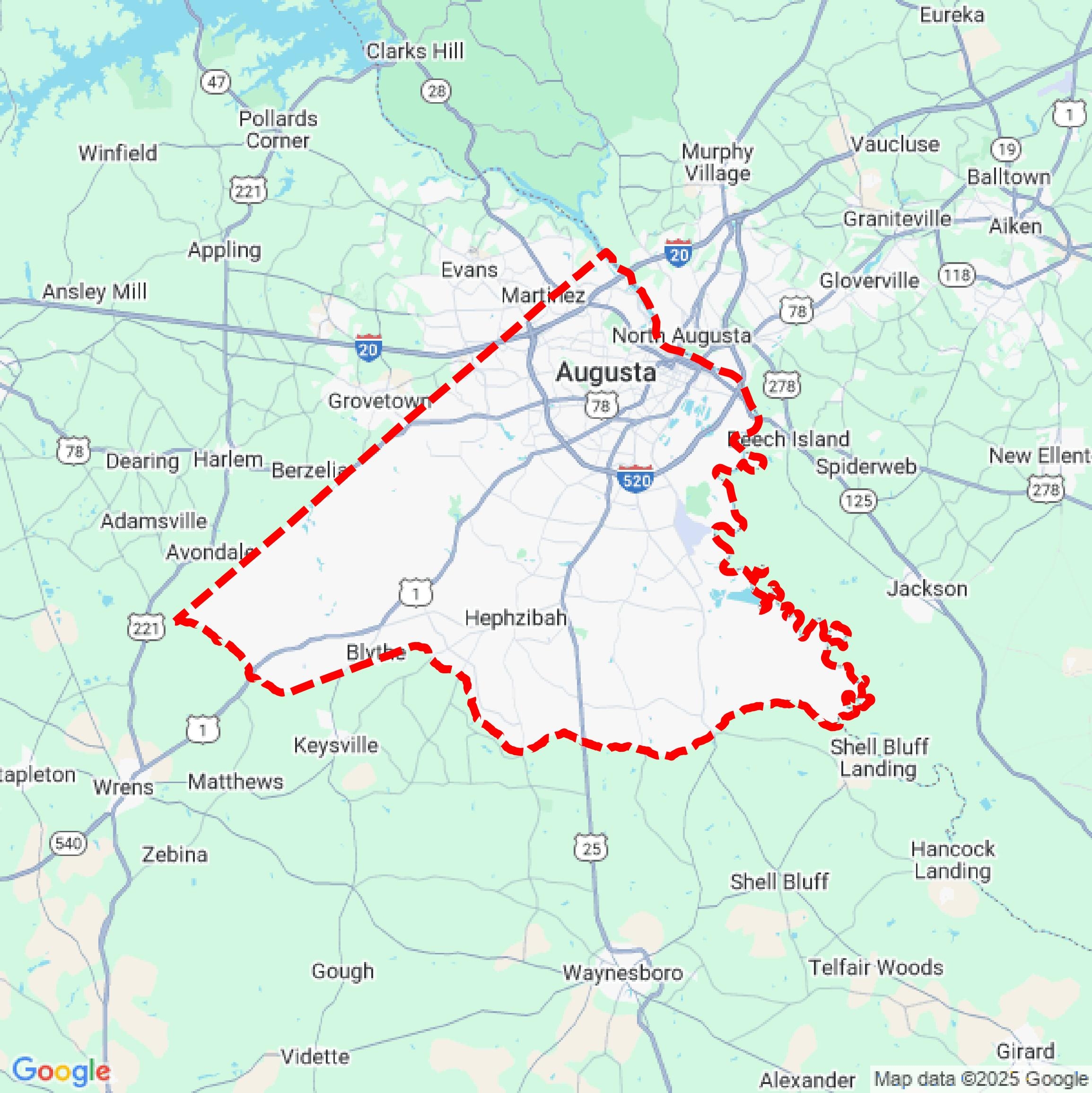 Richmond County GIS Data For CAD