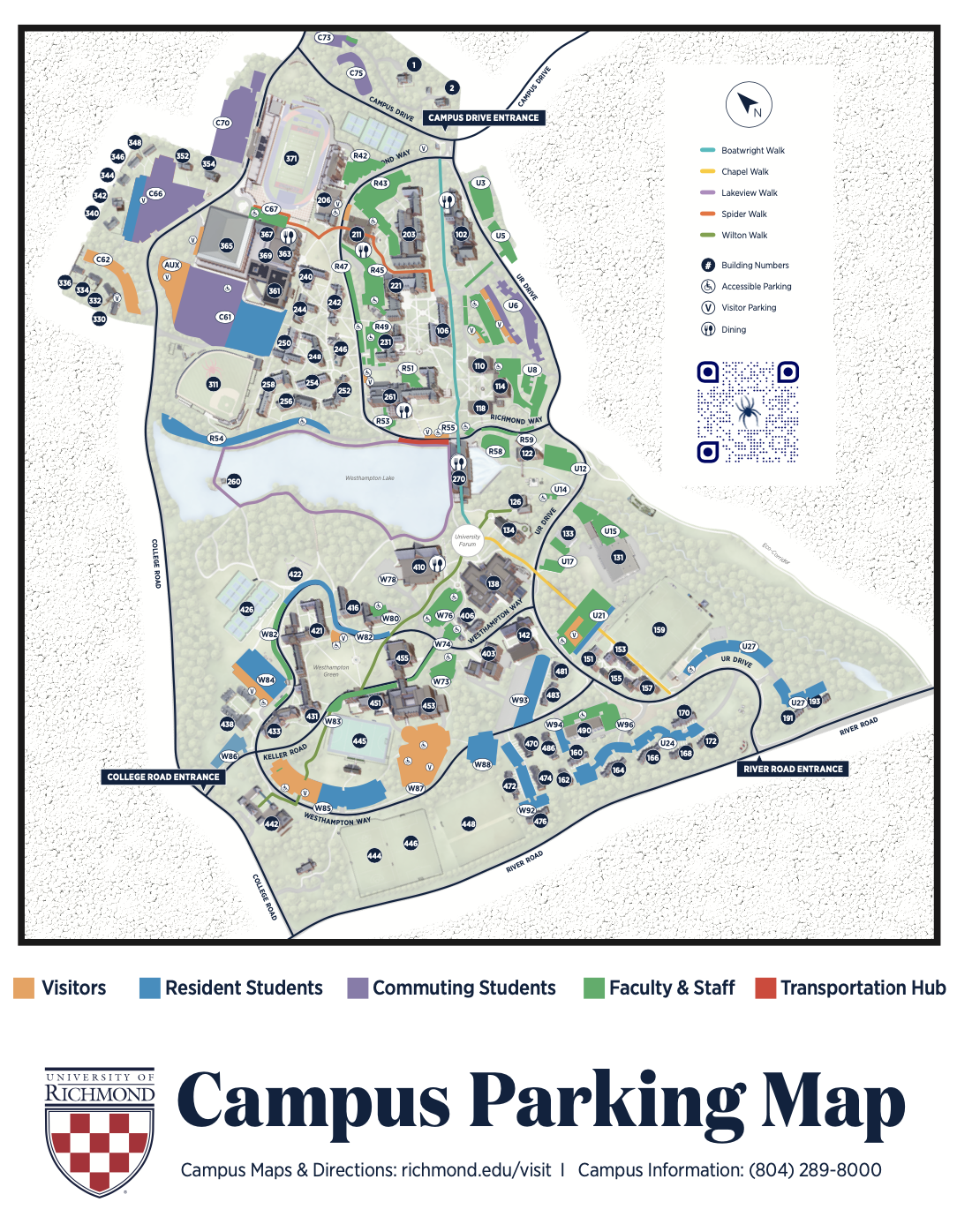 Richmond Spiders Soccer Camps