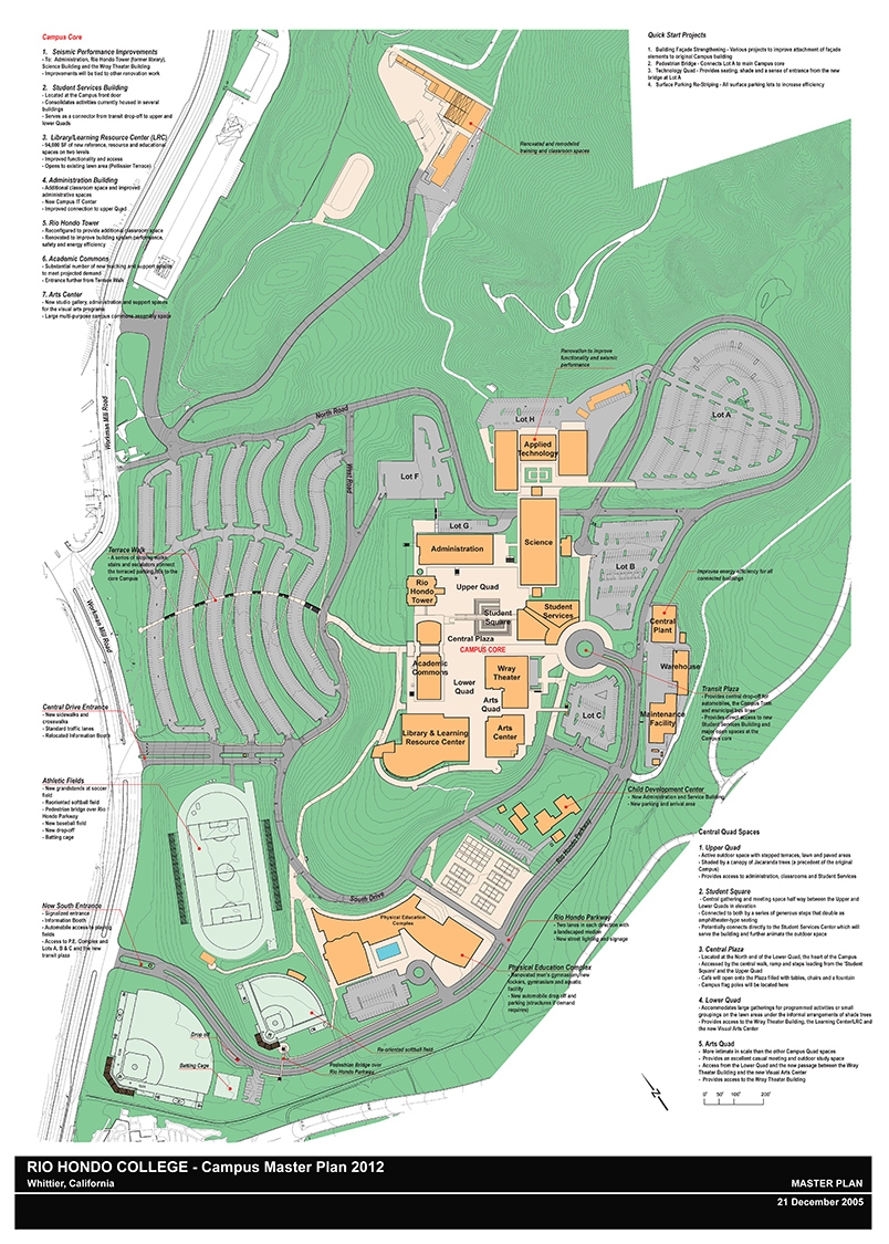 rio hondo campus map rio hondo campus map