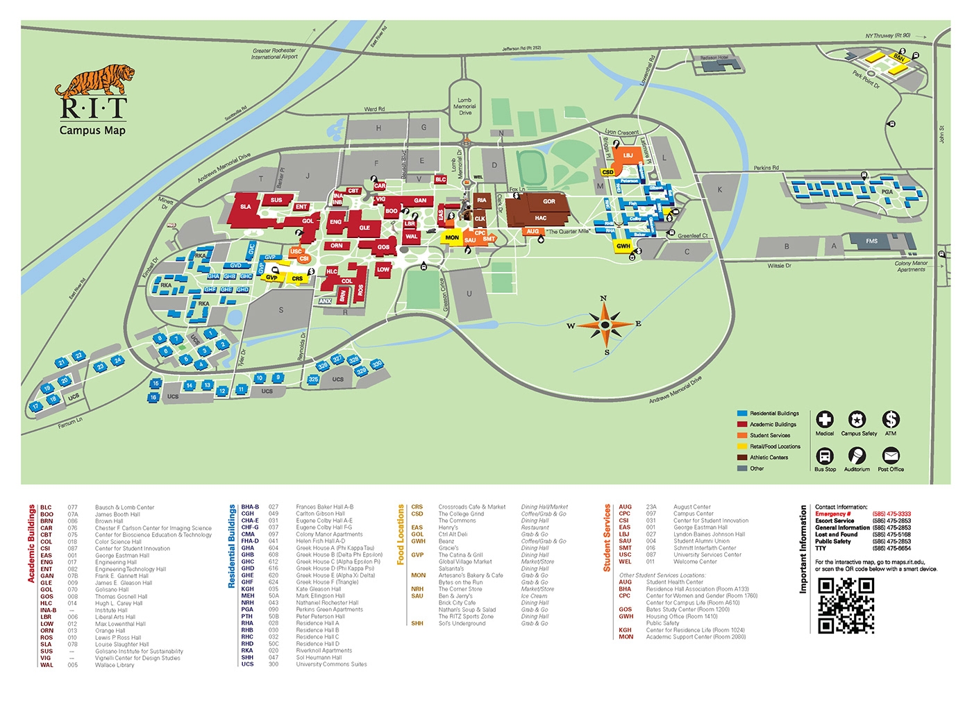 RIT Map ReDesign Behance
