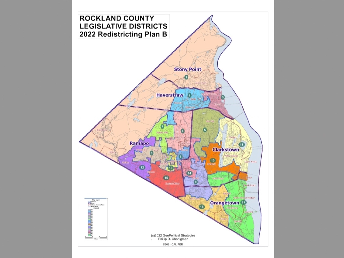 Rockland County Adopts New District Boundaries New City NY Patch