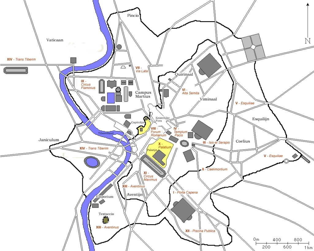Roma Digital Maps Of The Ancient World