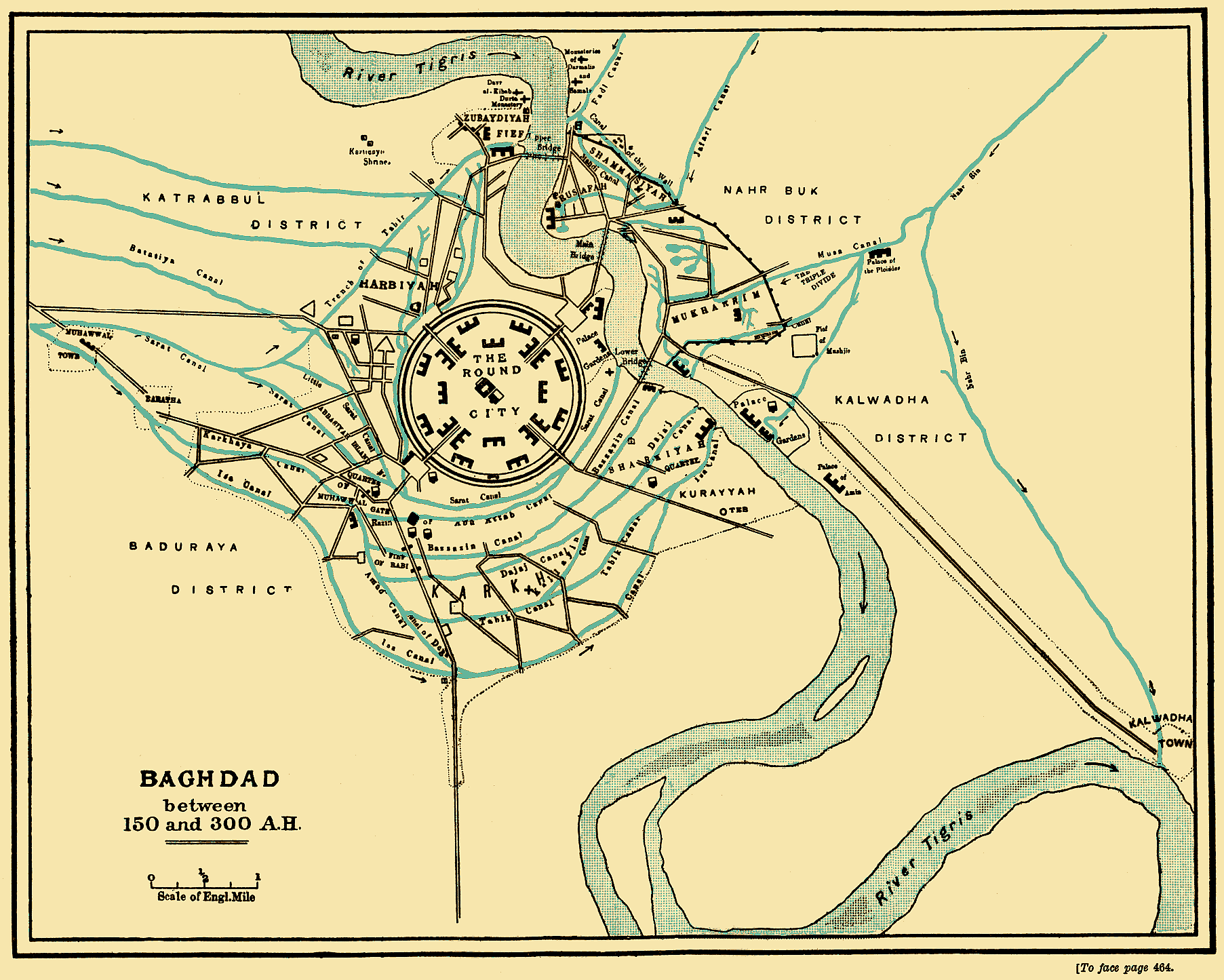 Round City Of Baghdad Wikipedia