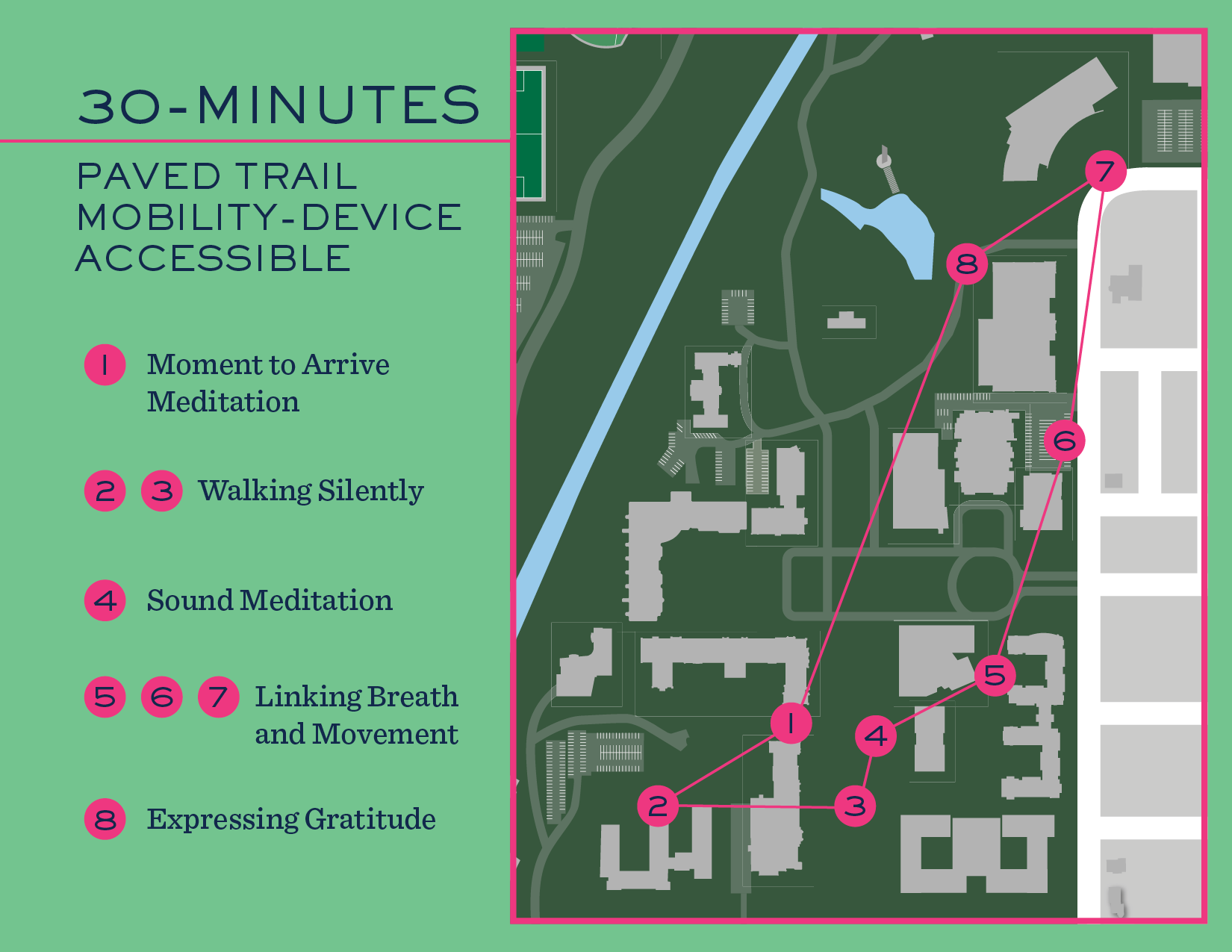 Route 2 Activity 2 3 Walking Silently Butler University