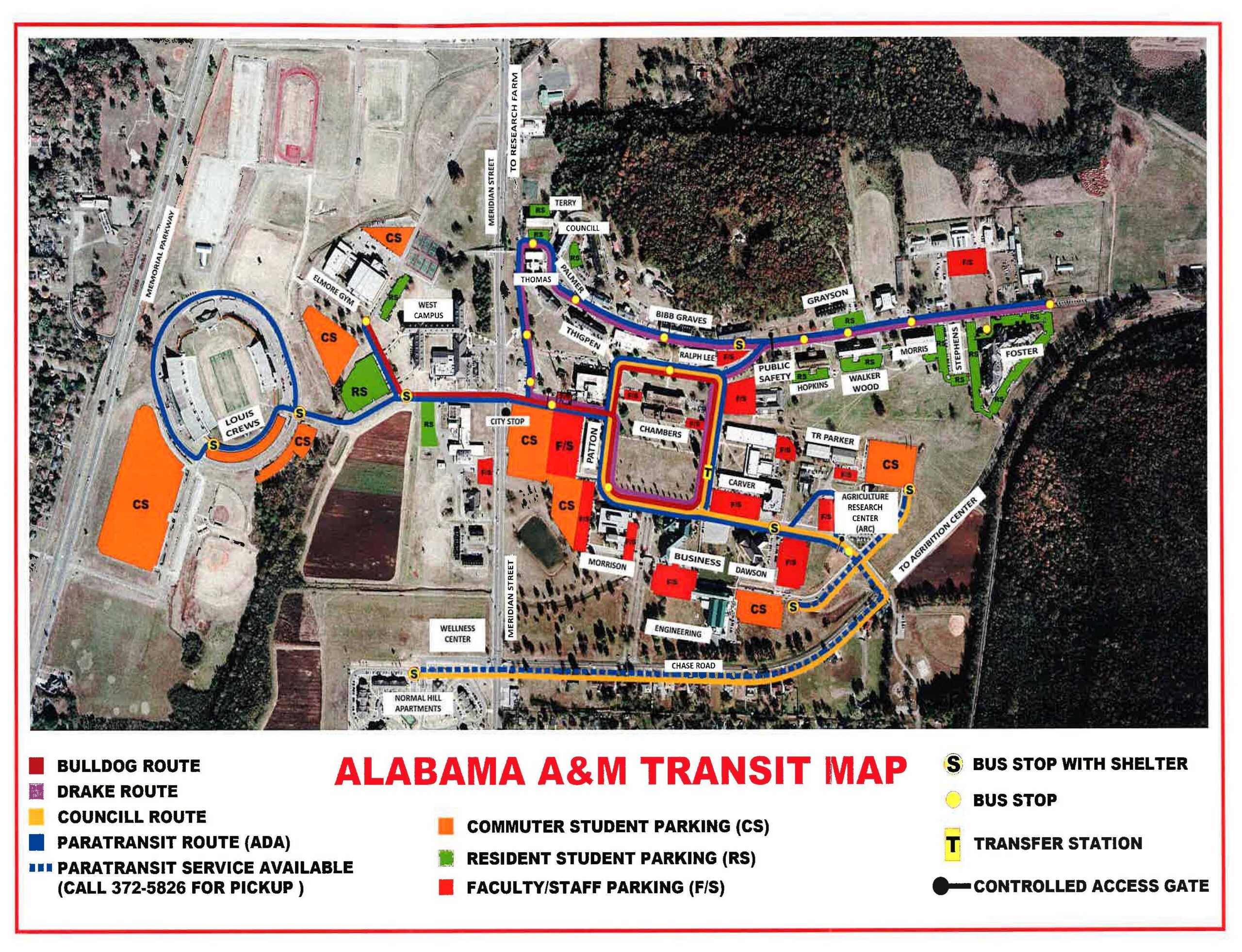 Routes And Schedules Alabama A M University Routes And Schedules Alabama A M University