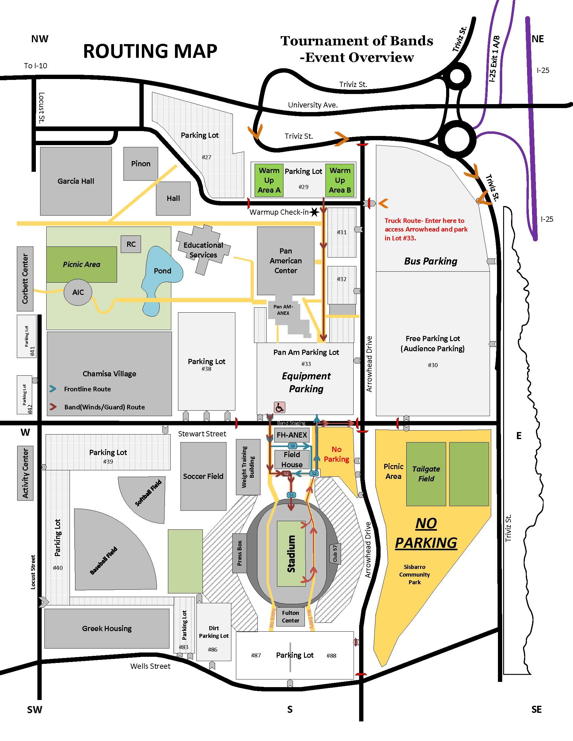 nmsu map of campus