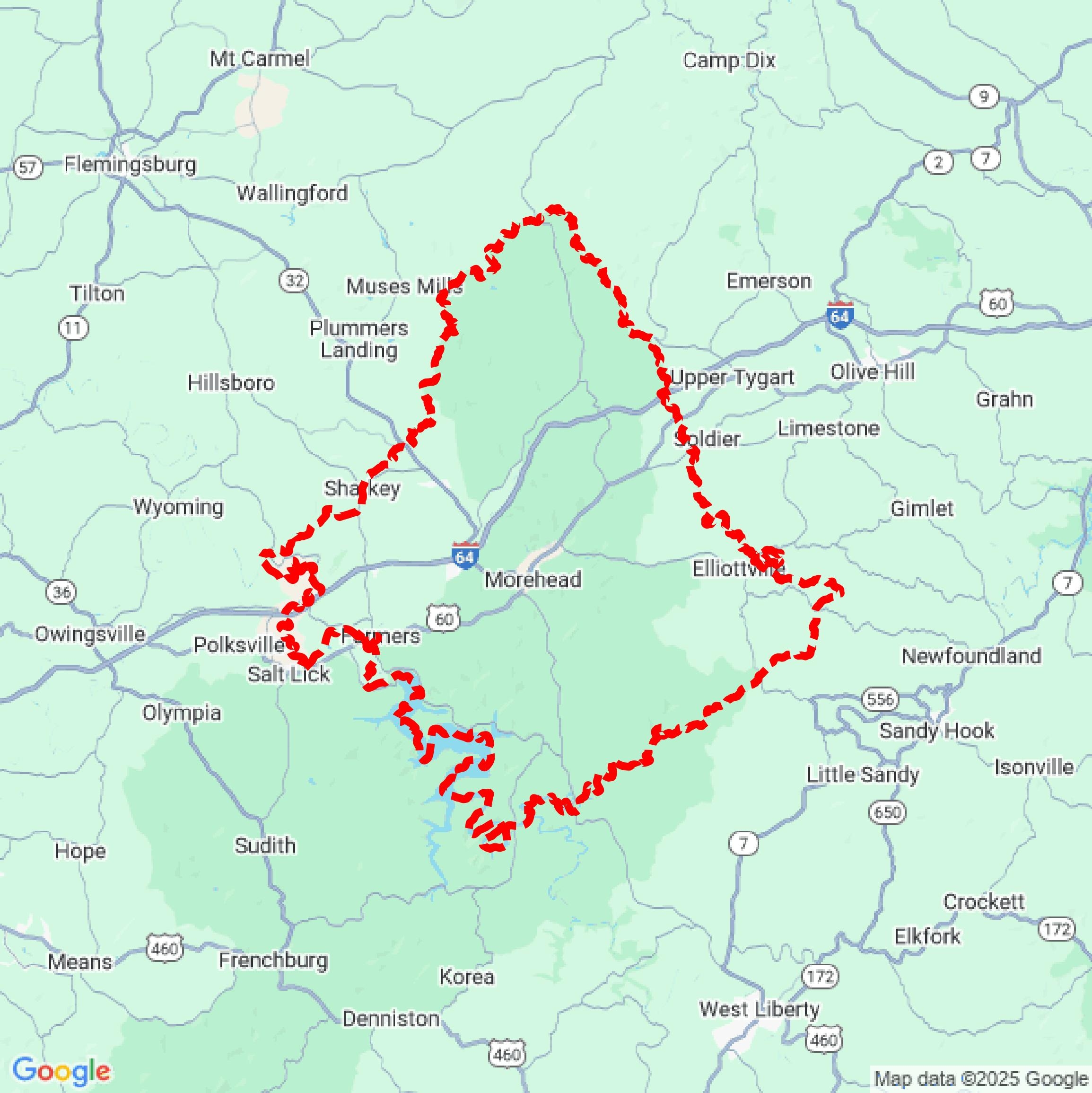 Rowan County GIS Data For CAD
