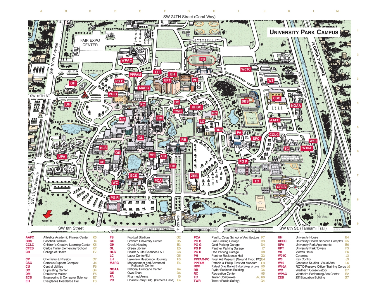 Roy Hou s Blog About map Of Florida State University Campus Florida Map State University