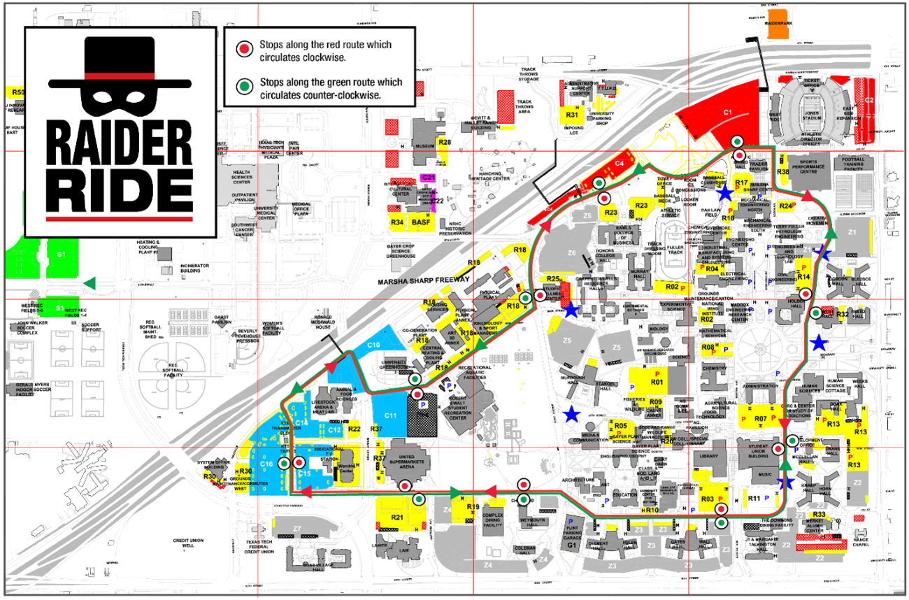 Safe Way Home Programs Student Government Association TTU
