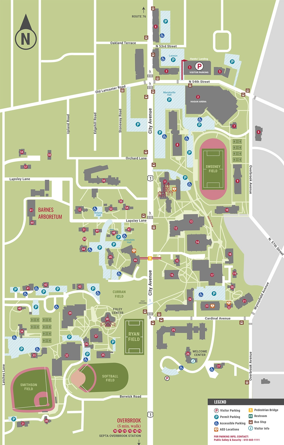 Saint Joseph s University Campus Map Saint Joseph s University Saint Joseph s University Campus Map Saint Joseph s University