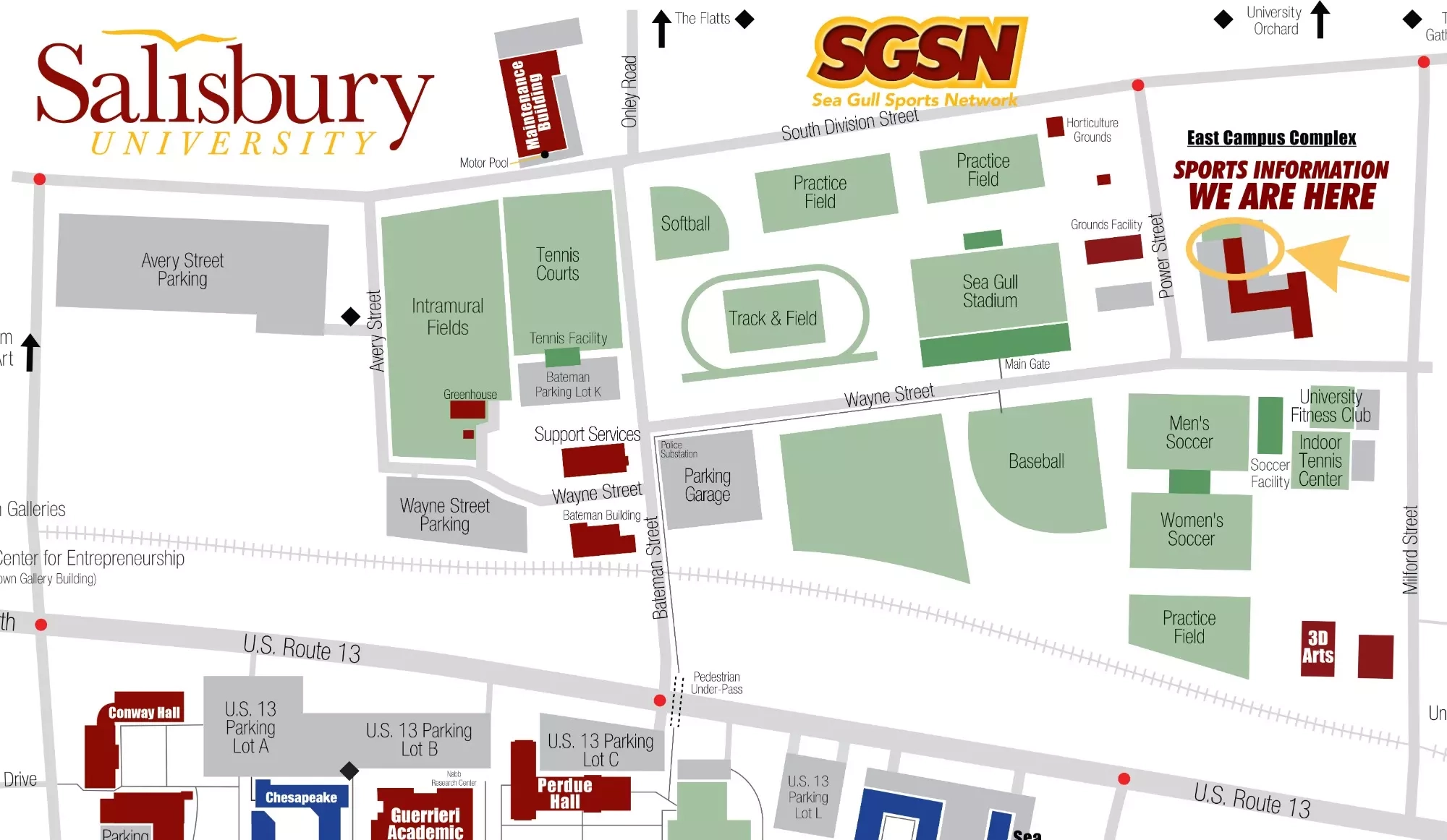 Salisbury Athletic Communications Salisbury University