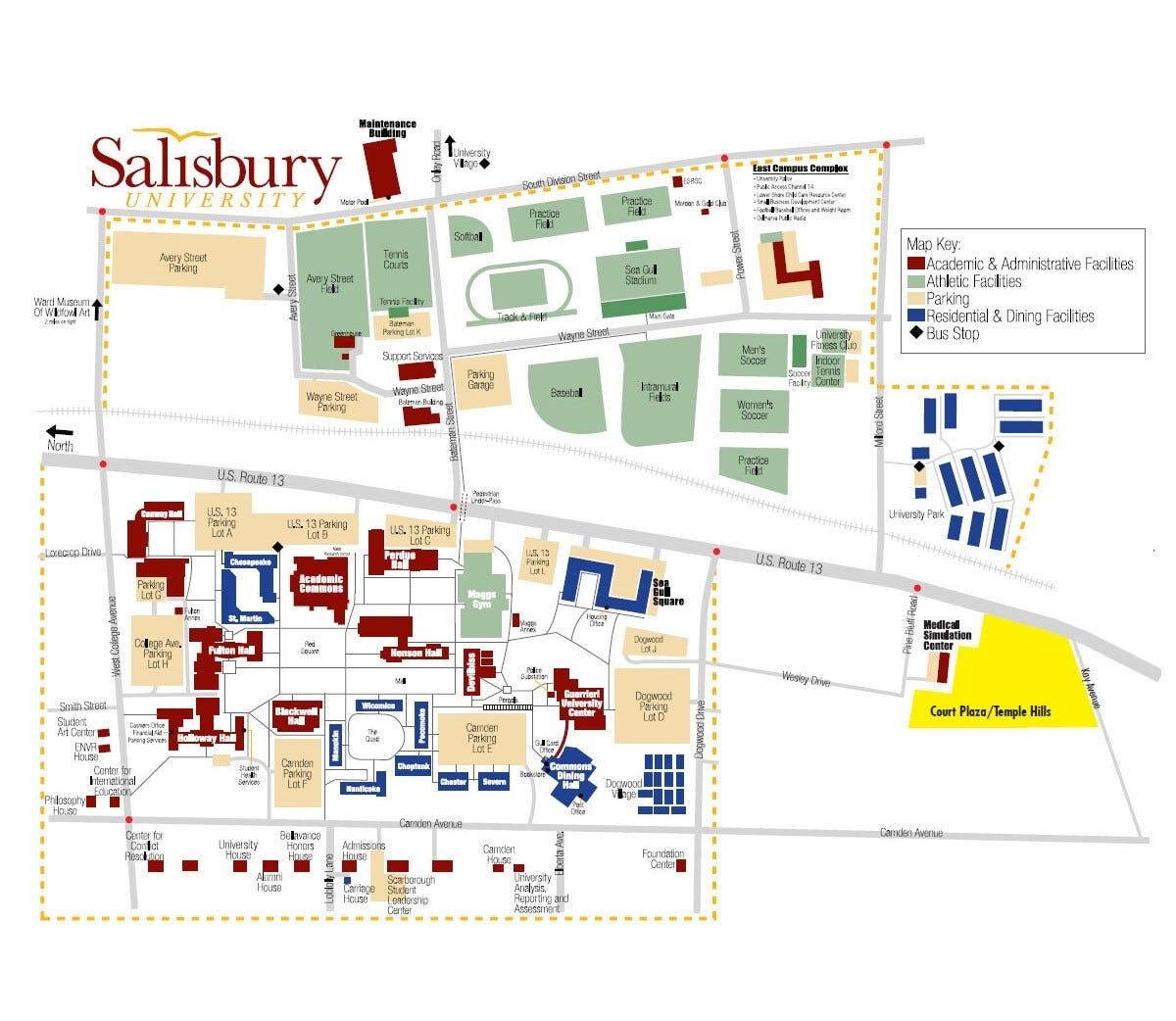 Salisbury University Expands Southern Campus With More Housing Archive Wboc