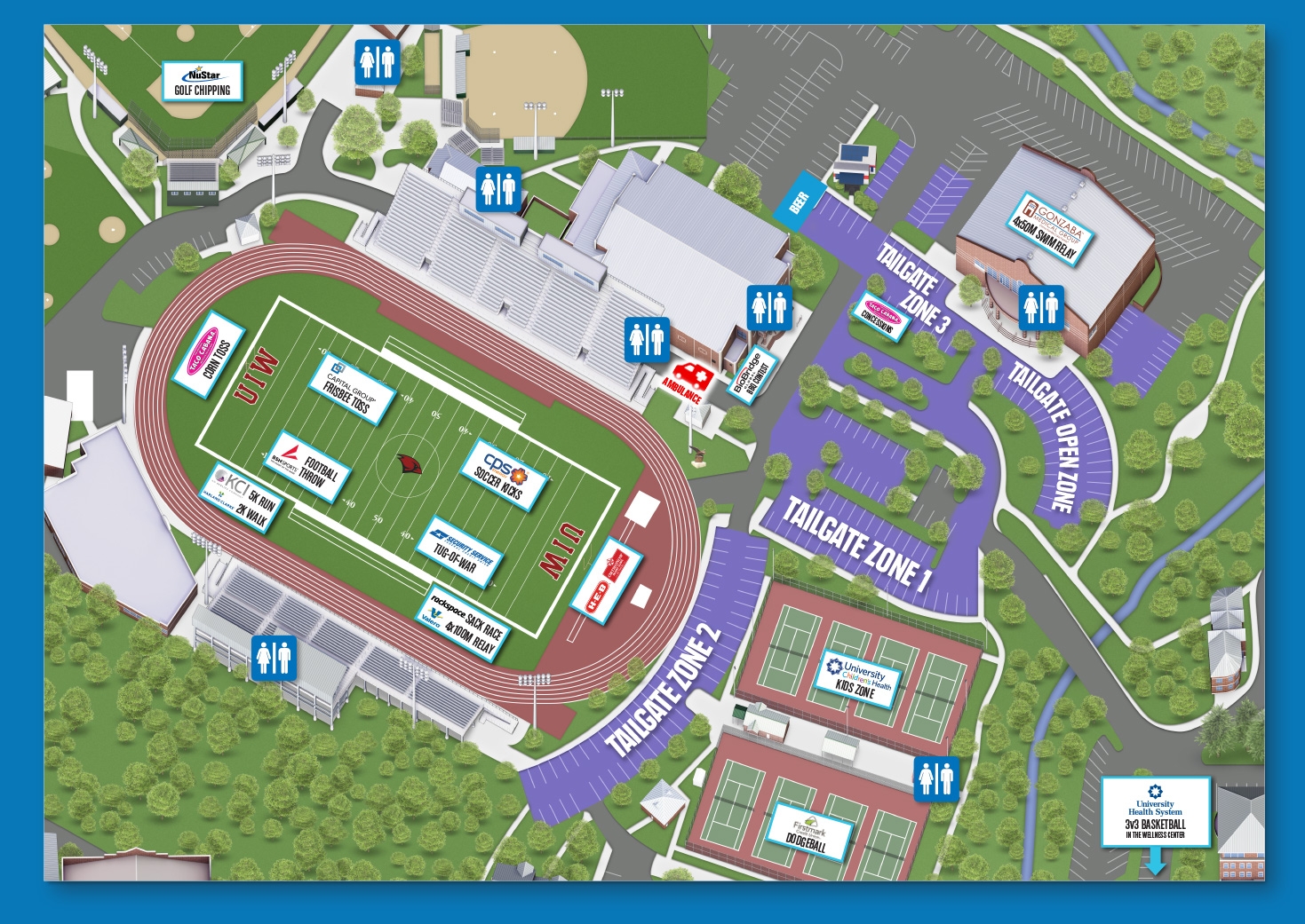 San Antonio Sports Corporate Cup San Antonio Sports Corporate Cup